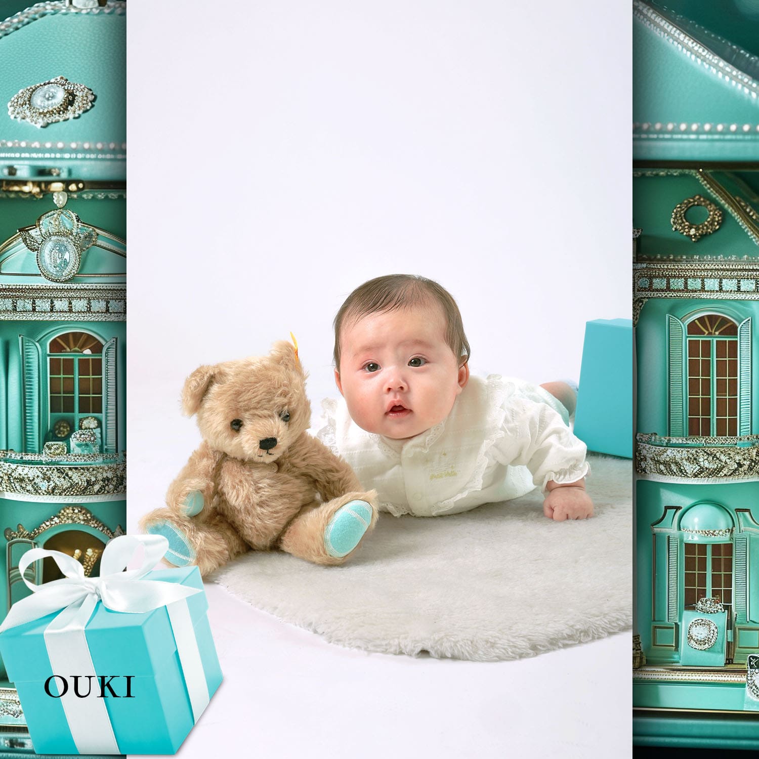 098 Kids Tokei on Runway Magazine World Kids Audition 2024 Tiffany