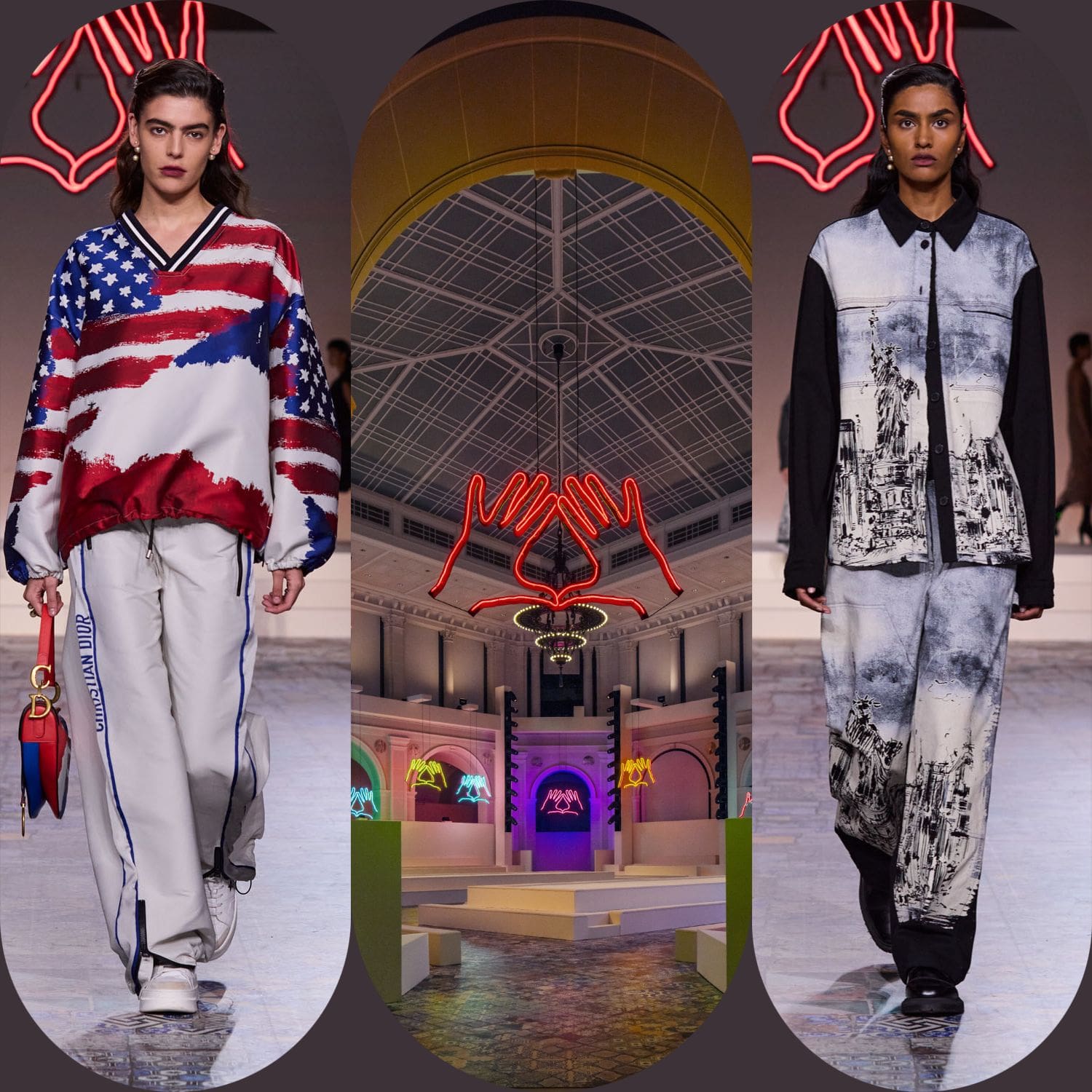1 迪奥早秋系列 2024 纽约 Runway 杂志