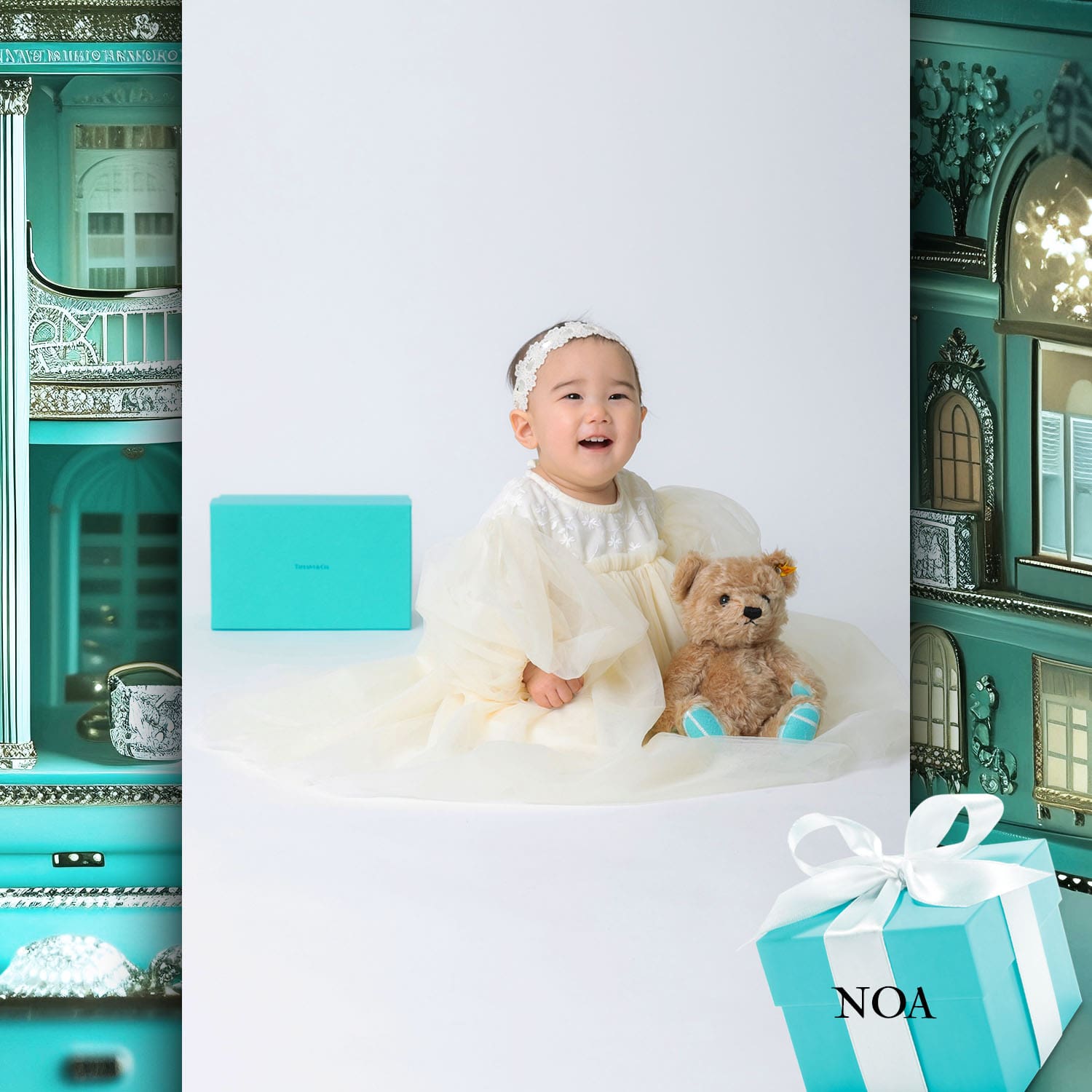 101 Kids Tokei on Runway Magazine World Kids Audition 2024 Tiffany