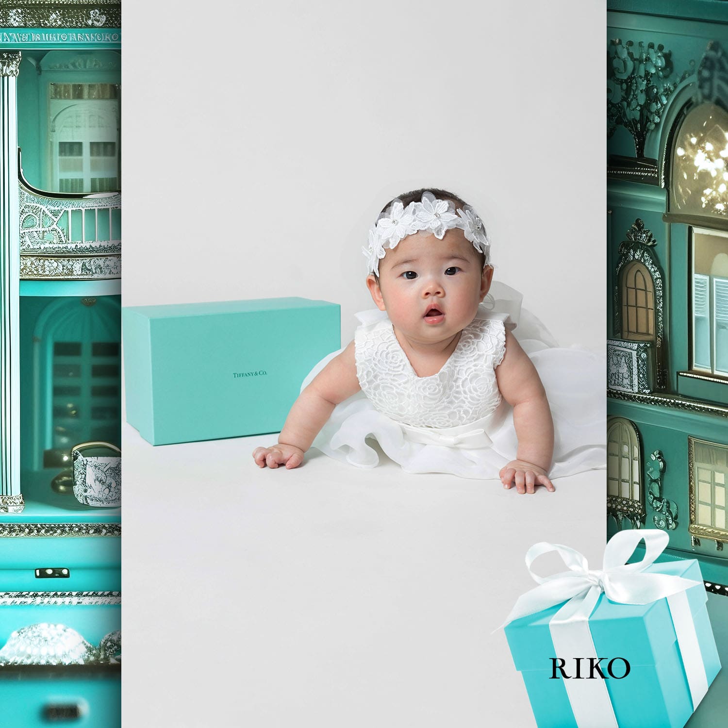 102 Kids Tokei on Runway Magazine World Kids Audition 2024 Tiffany