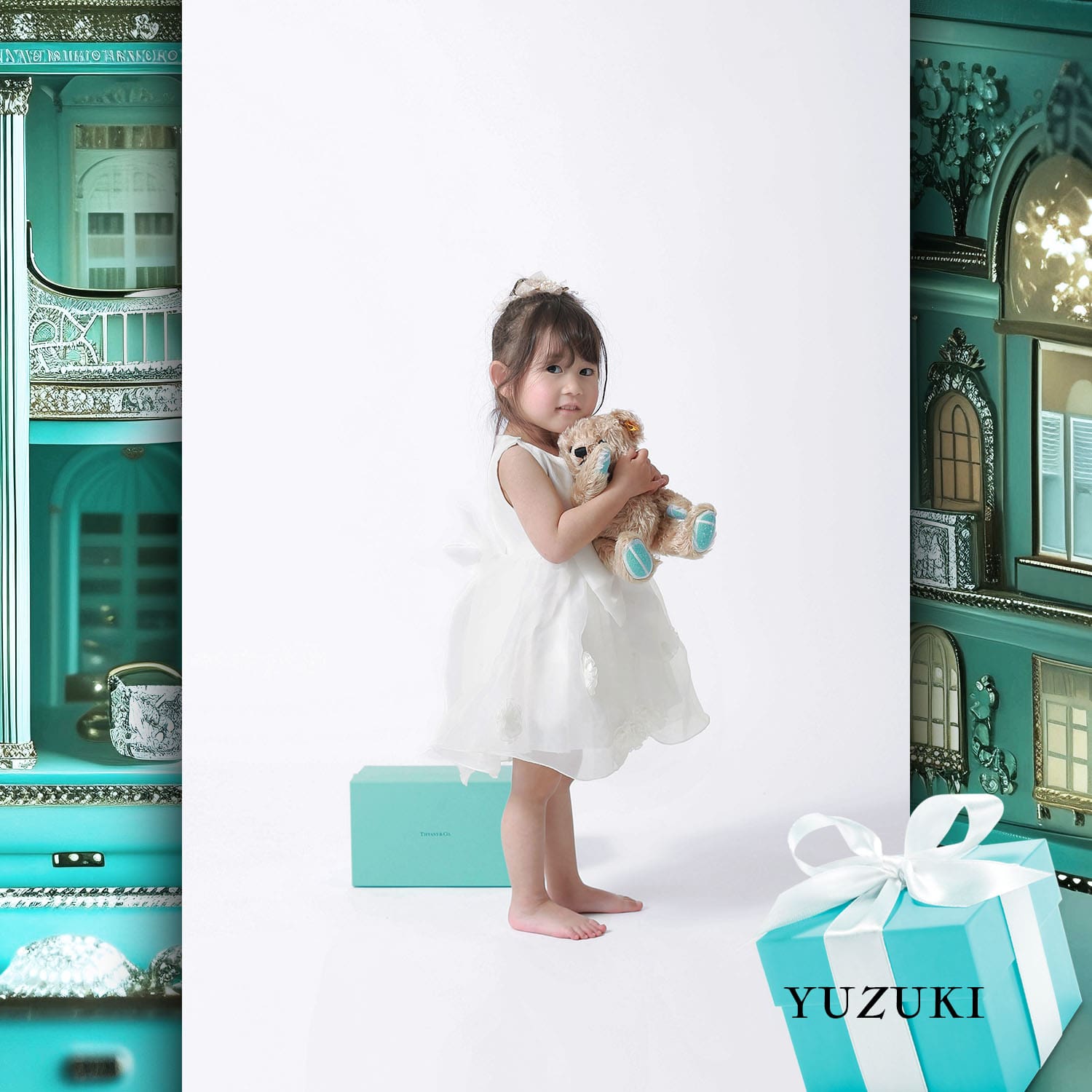103 Kids Tokei on Runway Magazine World Kids Audition 2024 Tiffany