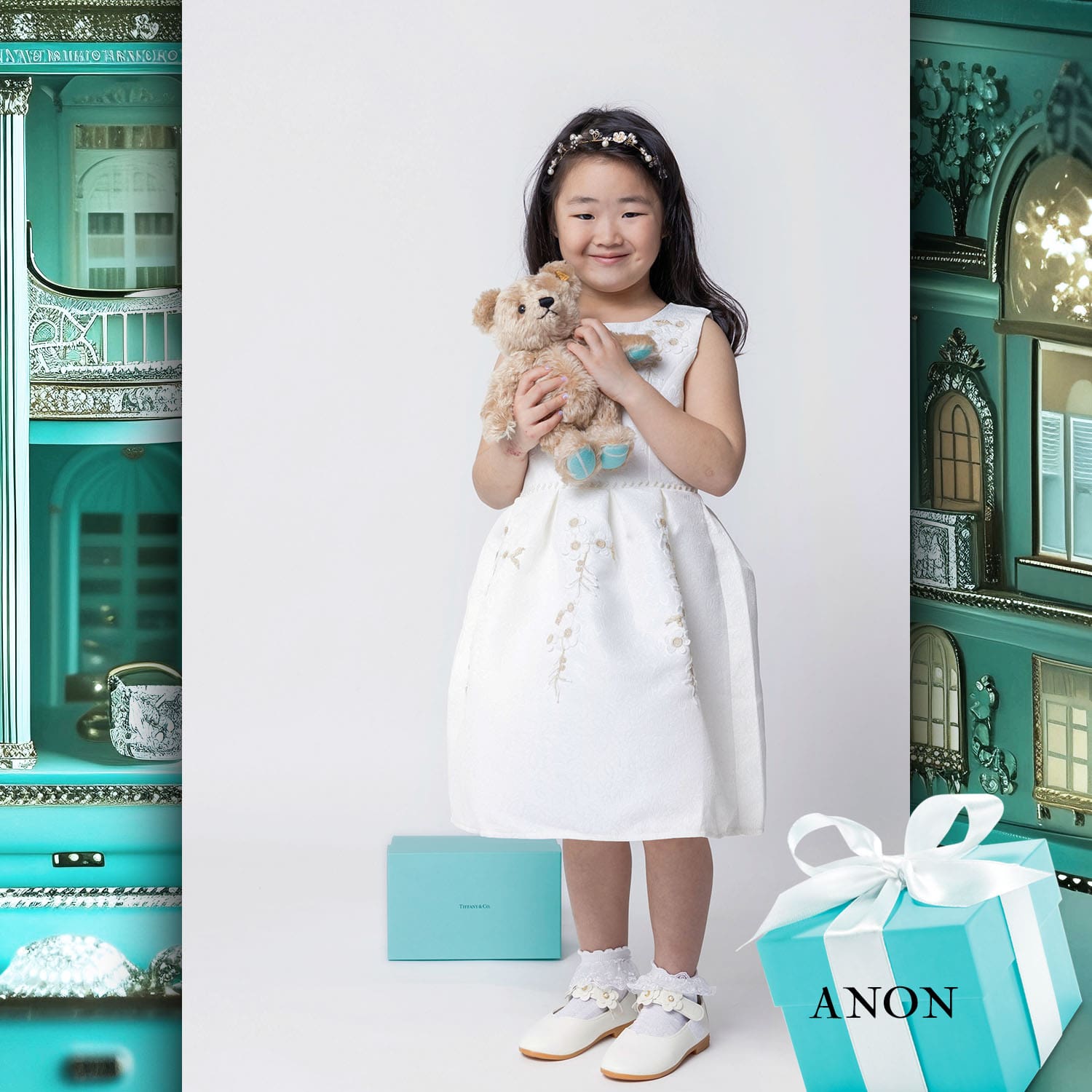106 Kids Tokei on Runway Magazine World Kids Audition 2024 Tiffany