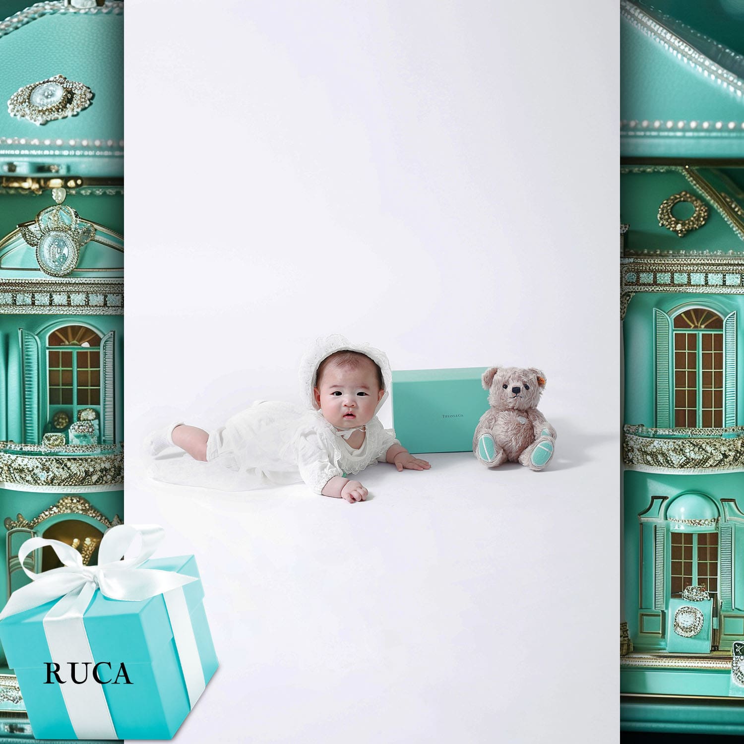111 Kids Tokei on Runway Magazine World Kids Audition 2024 Tiffany