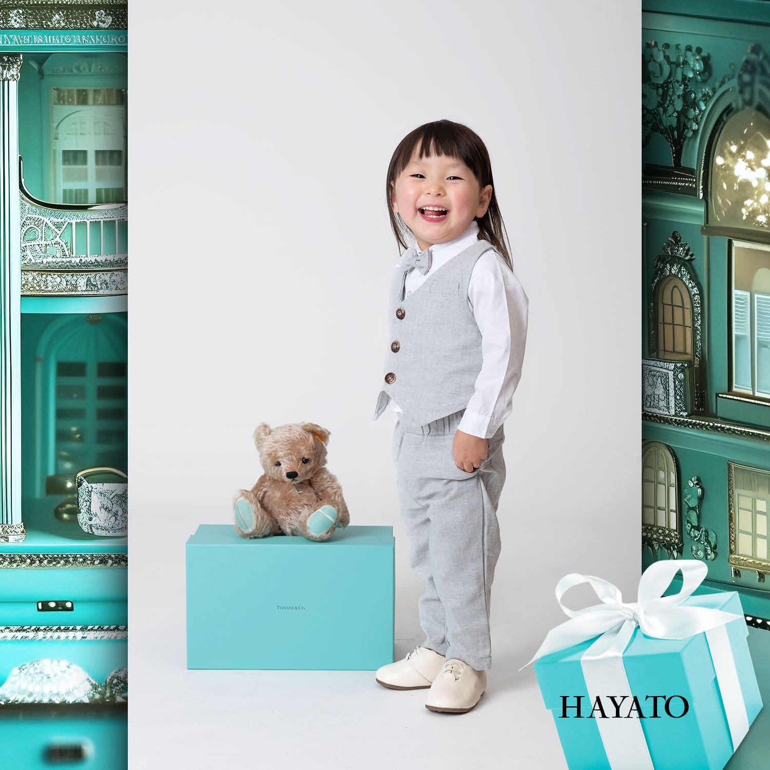 147 キッズ時計音 Runway 雑誌ワールドキッズオーディション 2024 ティファニー