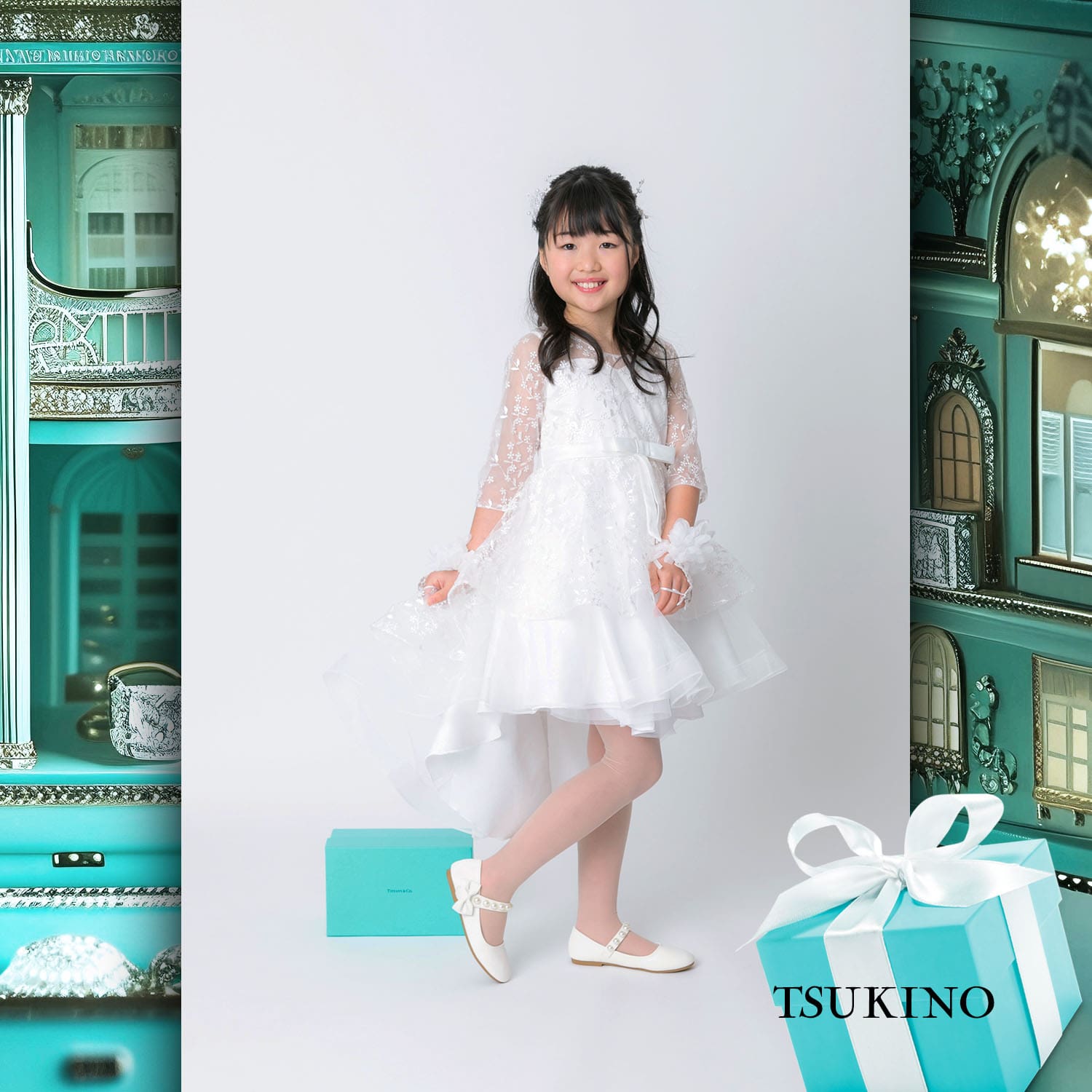 209 キッズ時計音 Runway 雑誌ワールドキッズオーディション 2024 ティファニー