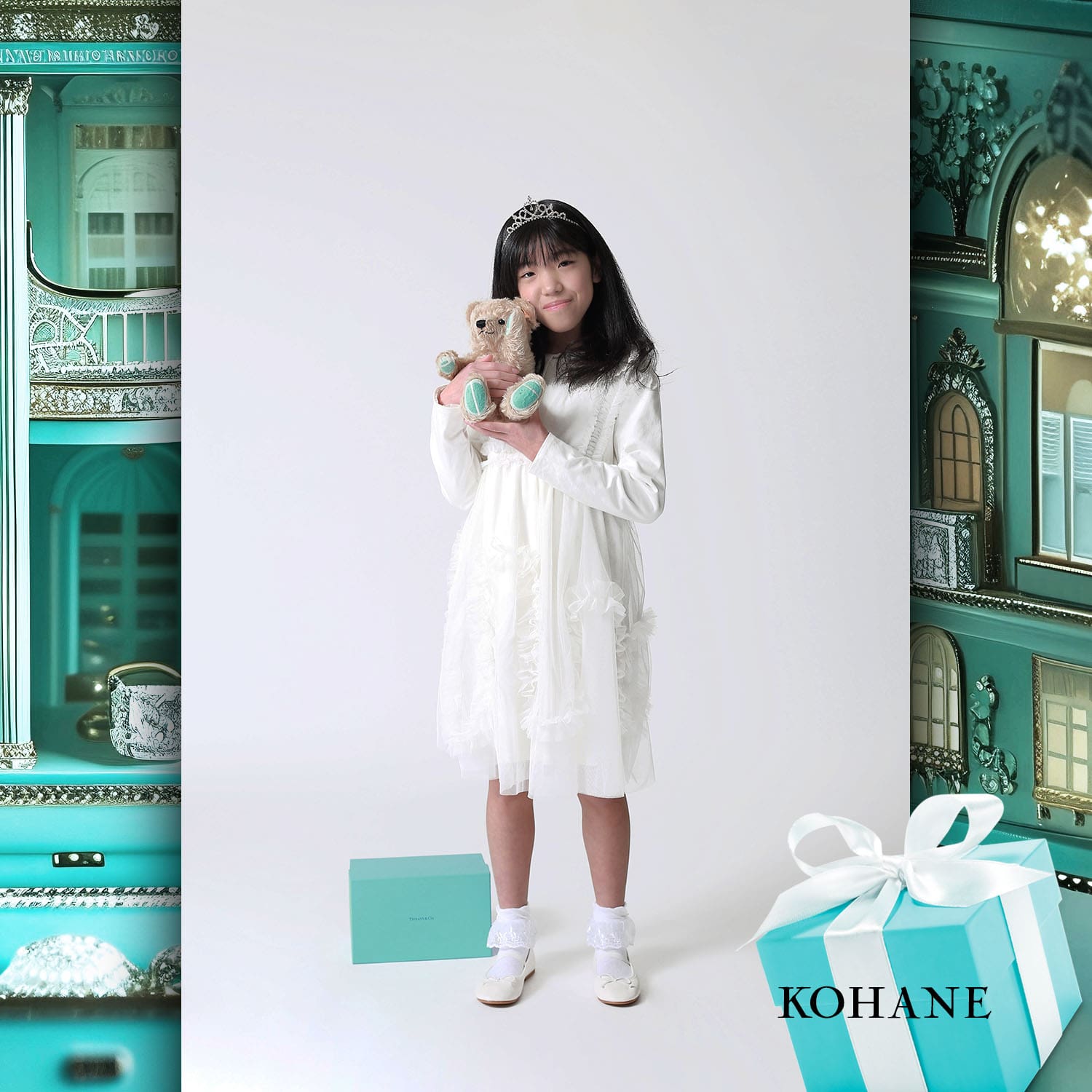 219 キッズ時計音 Runway 雑誌ワールドキッズオーディション 2024 ティファニー