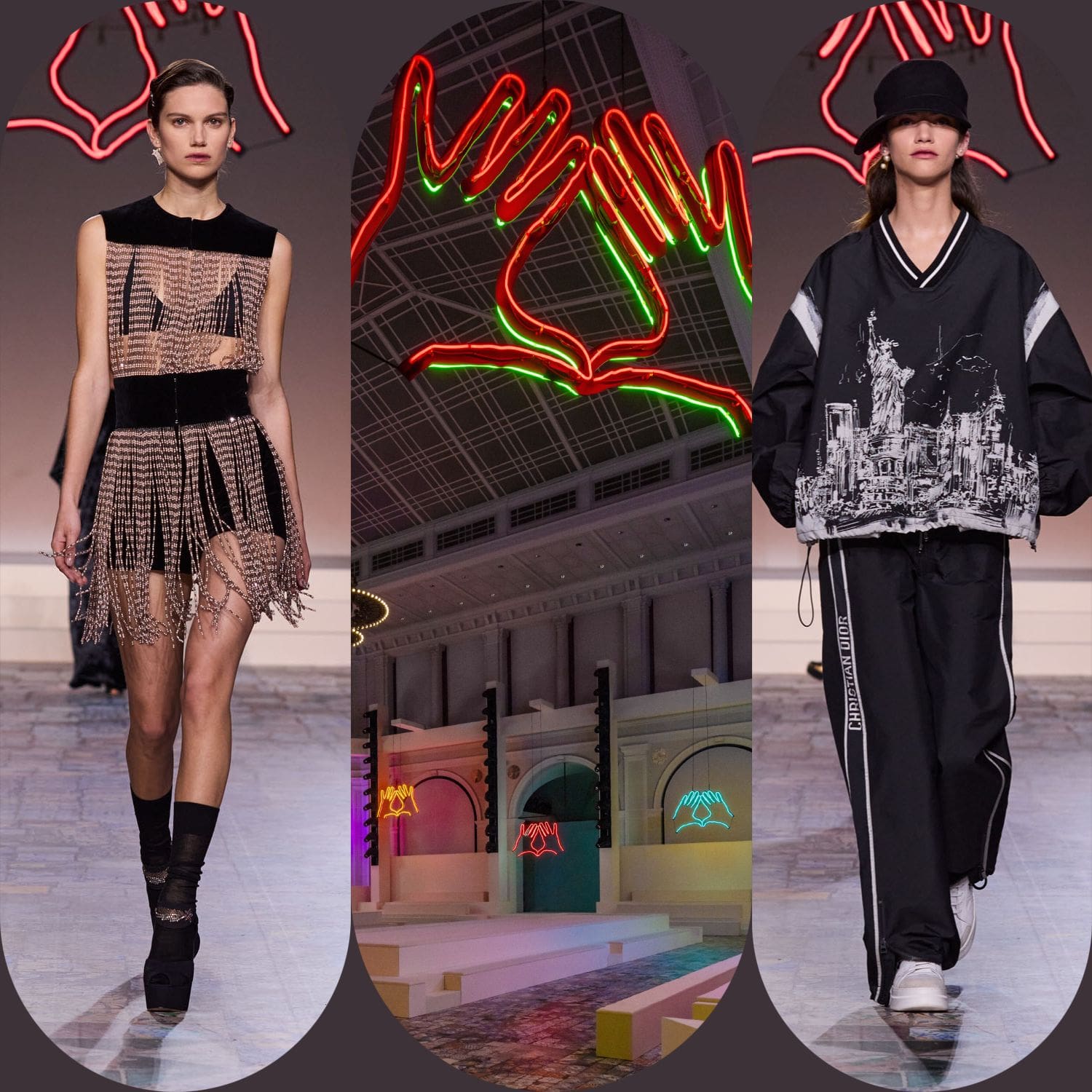 3 迪奥早秋系列 2024 纽约 Runway 杂志