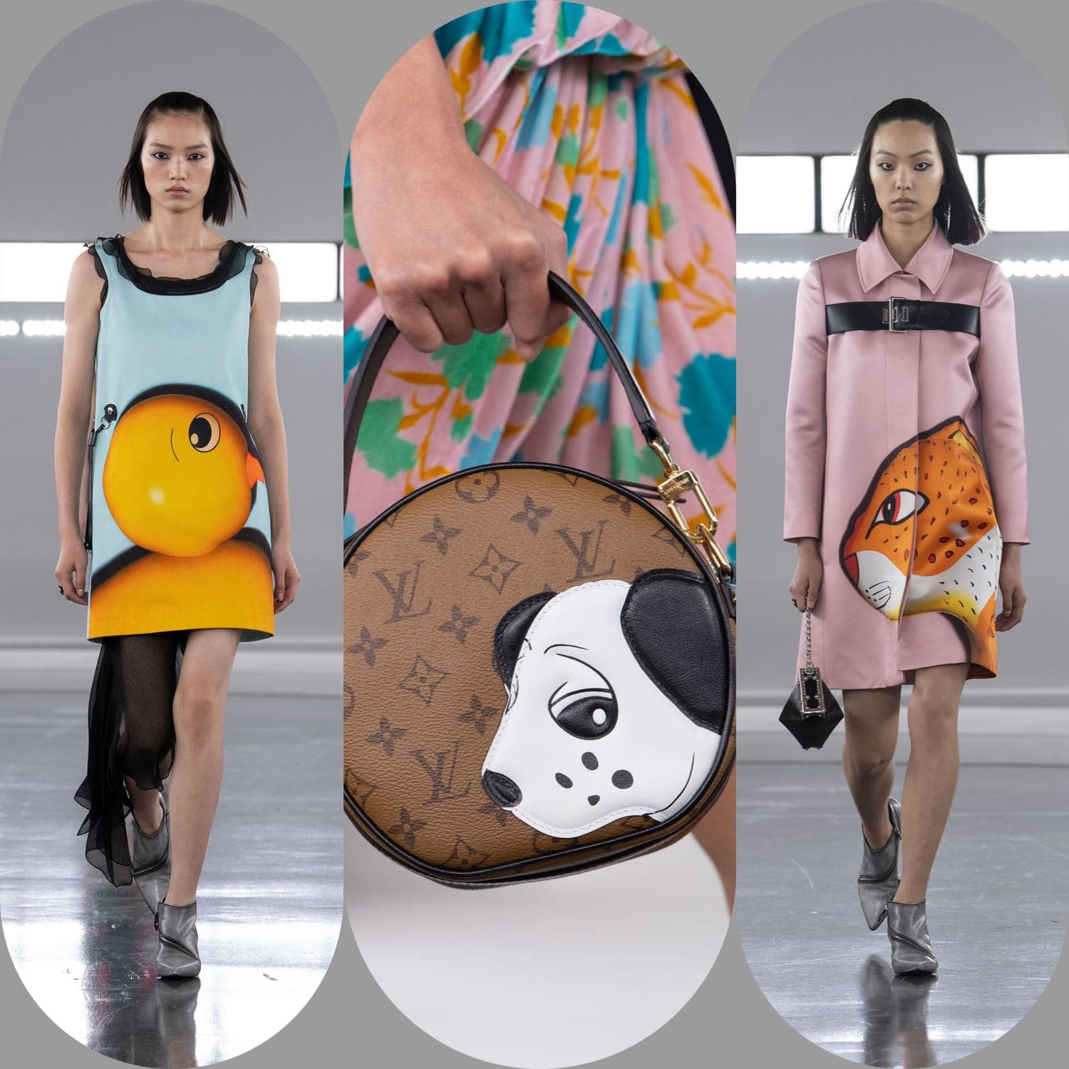 3 Louis Vuitton antes del otoño 2024 Shanghai Runway Revistas