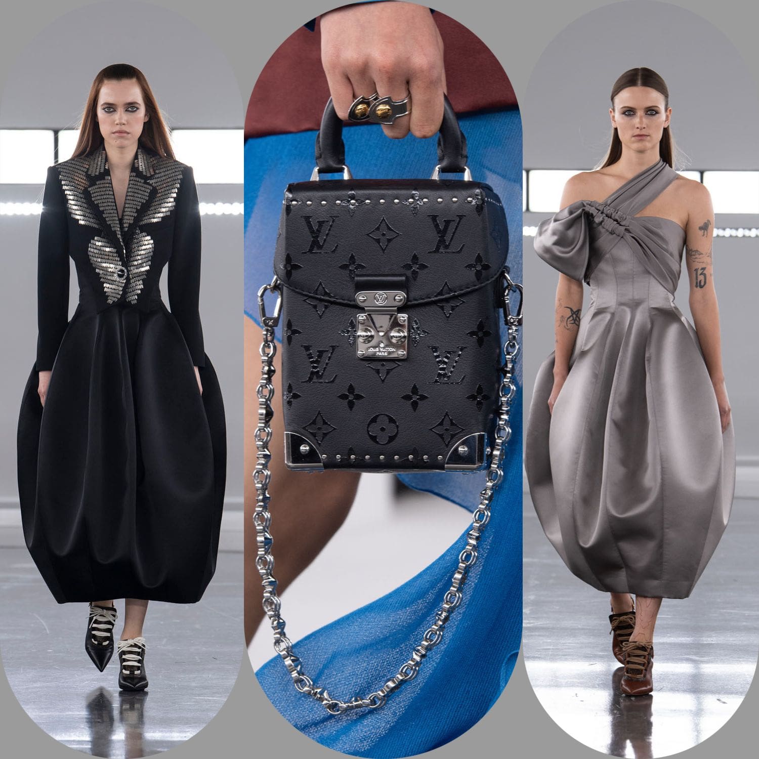 4 Louis Vuitton antes del otoño 2024 Shanghai Runway Revistas