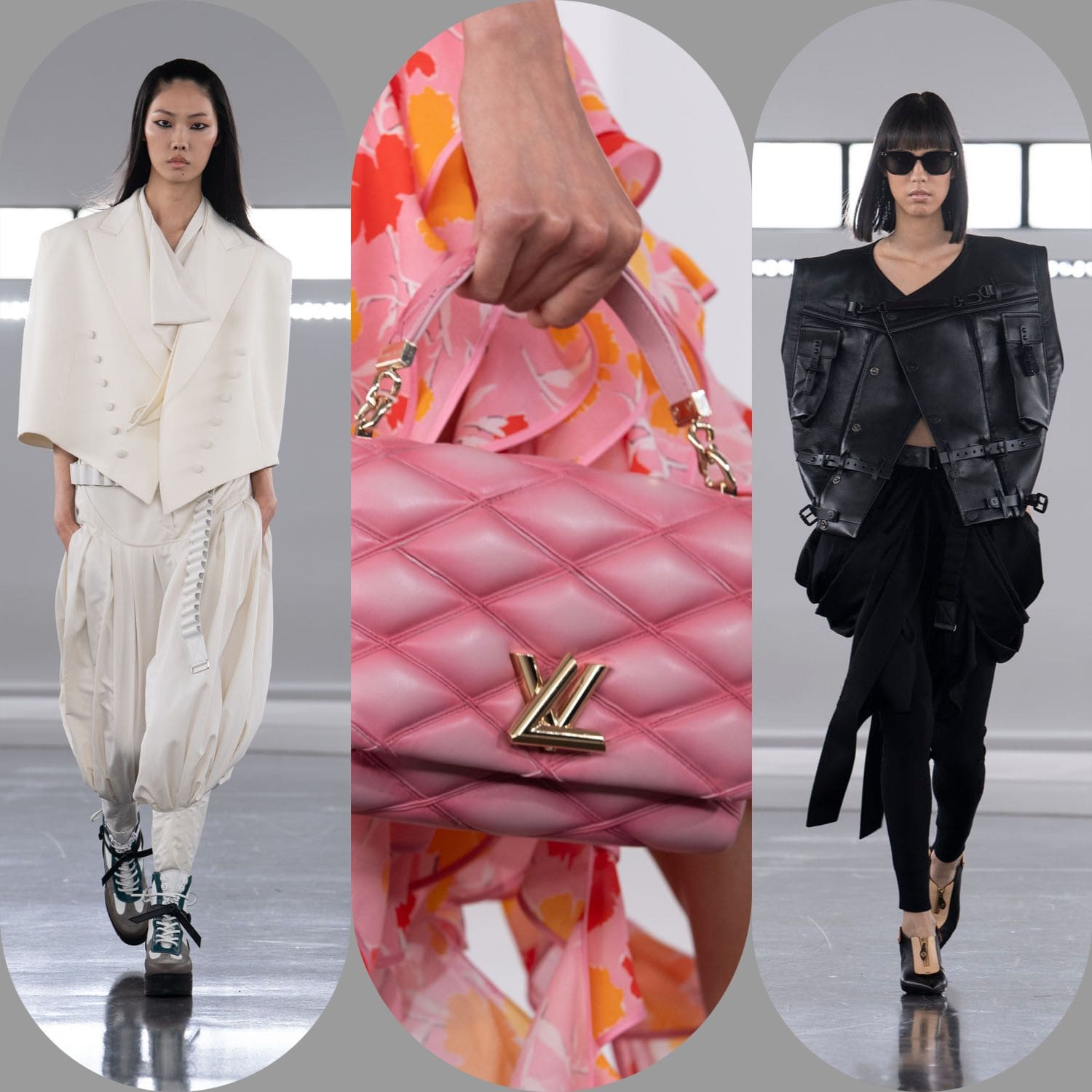 5 Louis Vuitton antes del otoño 2024 Shanghai Runway Revistas