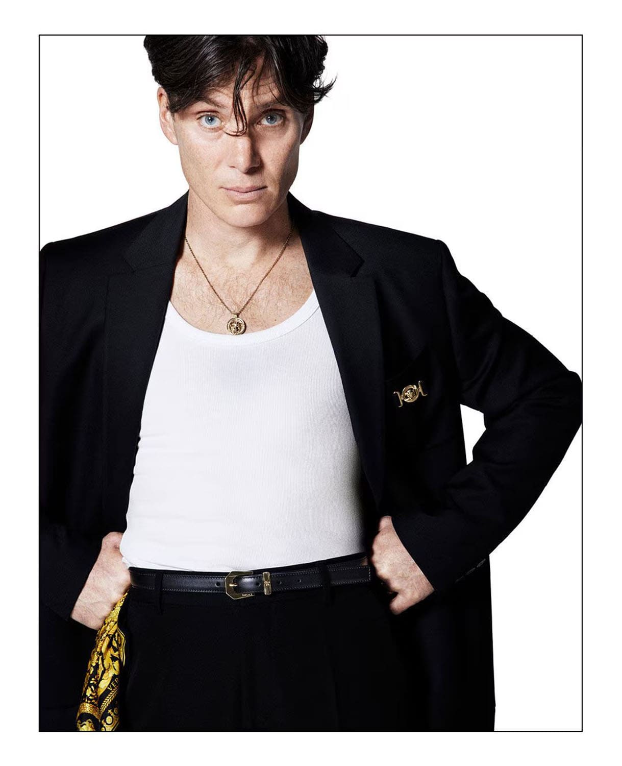Cillian Murphy für Versace Icons 2