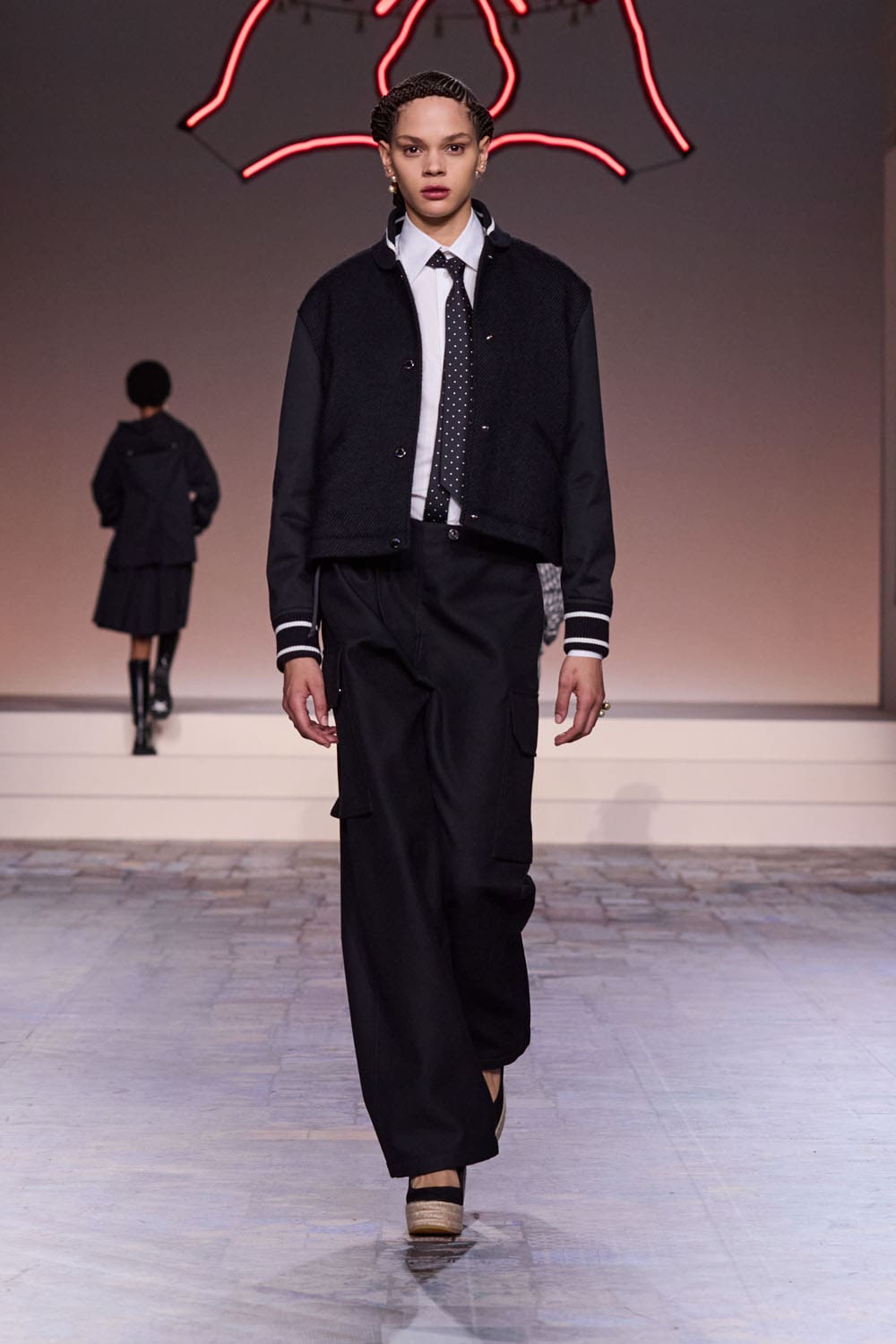 迪奥早秋系列 2024 纽约 Runway 杂志(26)