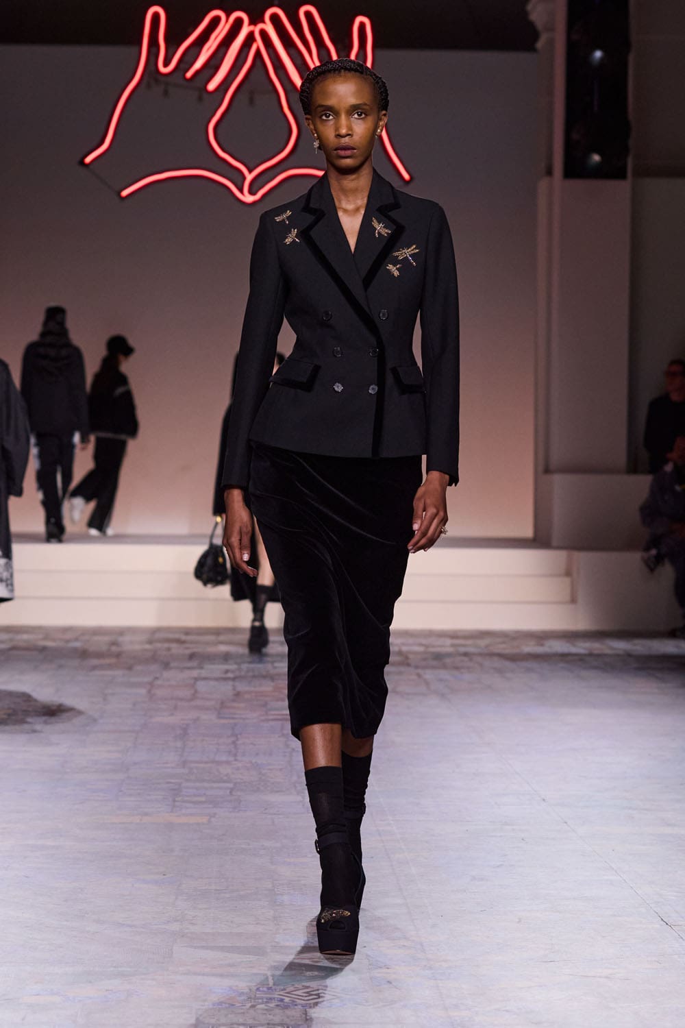 迪奥早秋系列 2024 纽约 Runway 杂志(55)