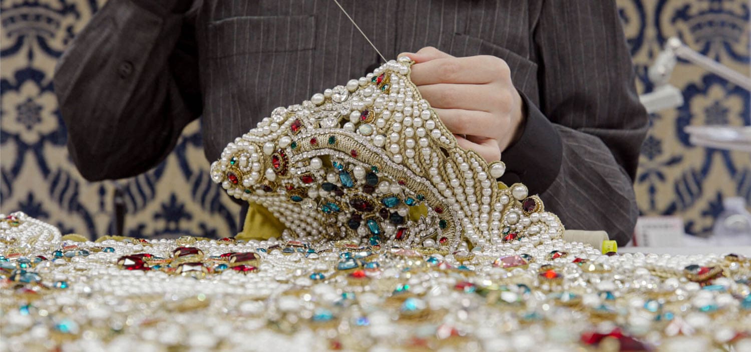 Dolce Gabbana Alta Mode exhibition From the Heart to the Hands Milan 2024 (1)
