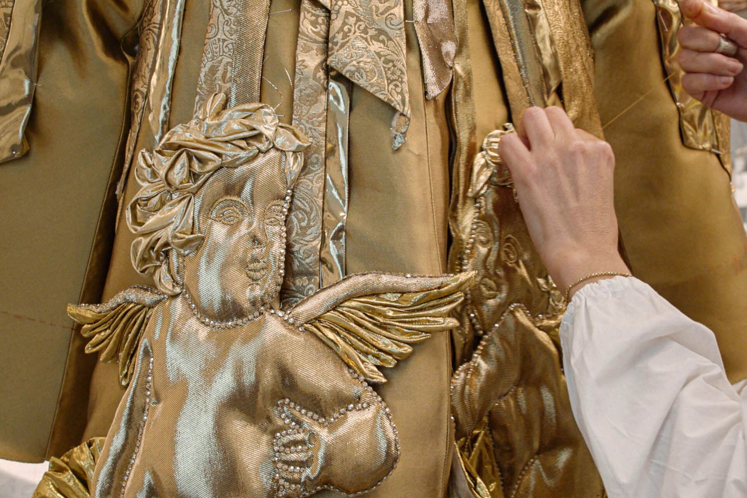 Dolce Gabbana Alta Mode exhibition From the Heart to the Hands Milan 2024 (2)