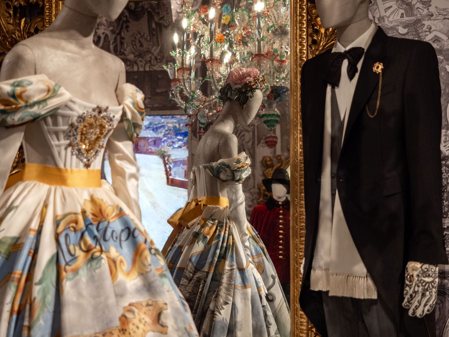Dolce Gabbana Alta Mode exhibition From the Heart to the Hands Milan 2024 (4)