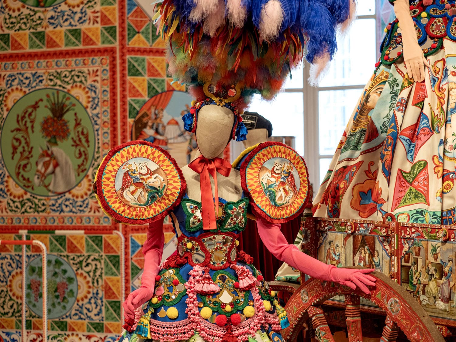 Dolce Gabbana Alta Mode exhibition From the Heart to the Hands Milan 2024 (7)