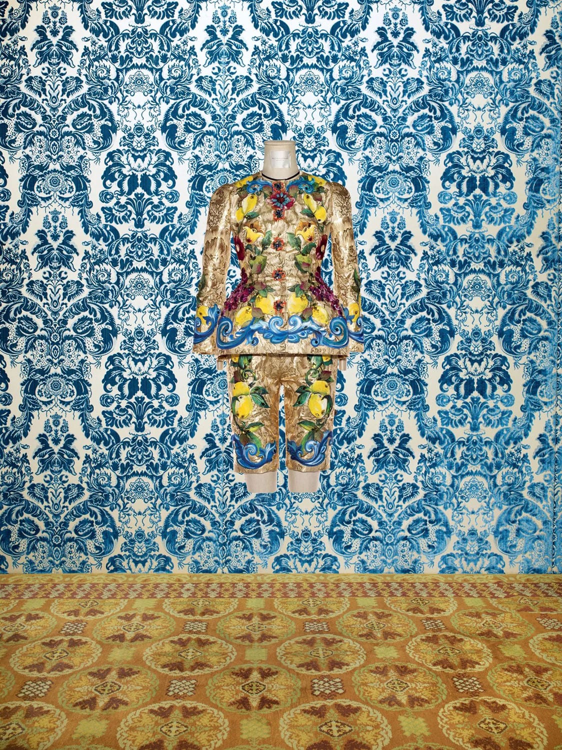 Dolce Gabbana Alta Mode exhibition From the Heart to the Hands Milan 2024 (9)