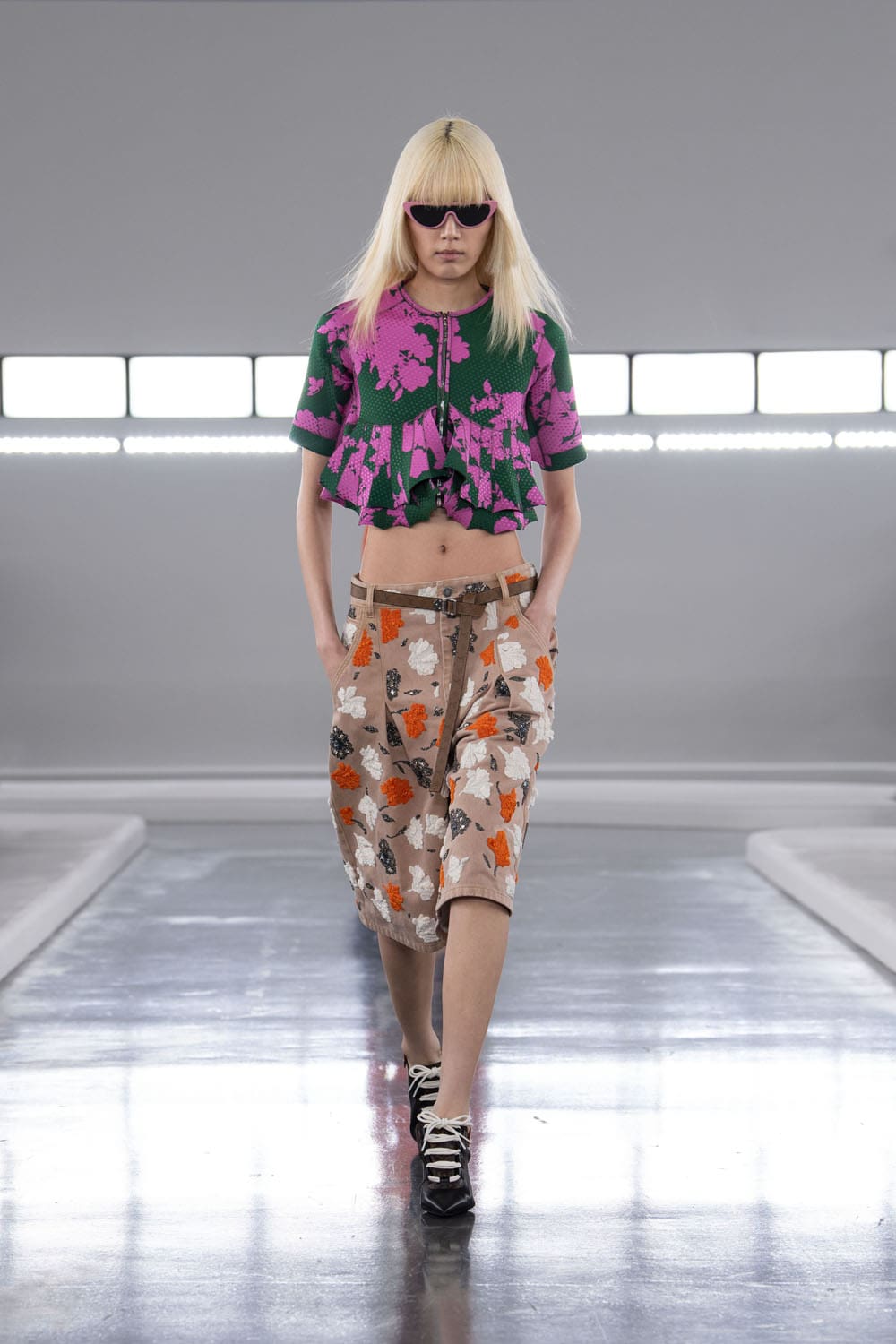 Louis Vuitton antes del otoño 2024 Shanghai Runway Revista (12)