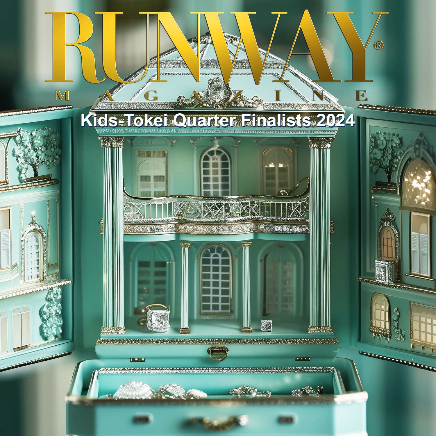 Runway Magazine Cover Tiffany 5