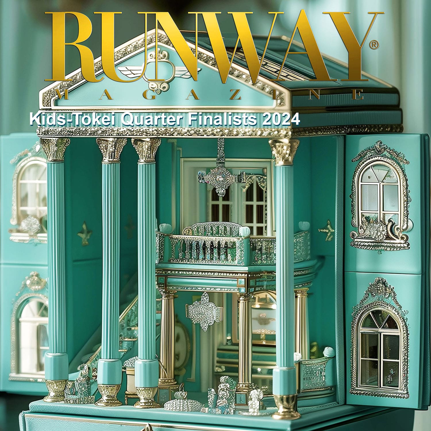 Runway 雑誌の表紙 ティファニー 6