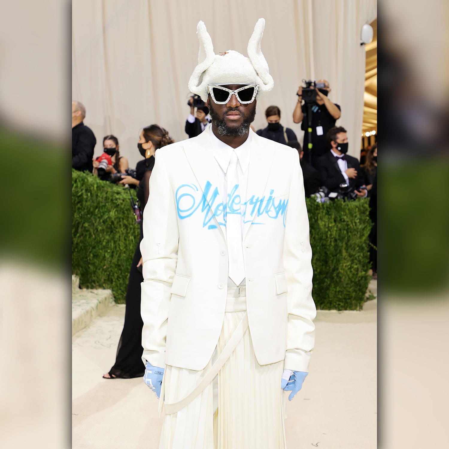 Virgile Abloh at Meta Gala