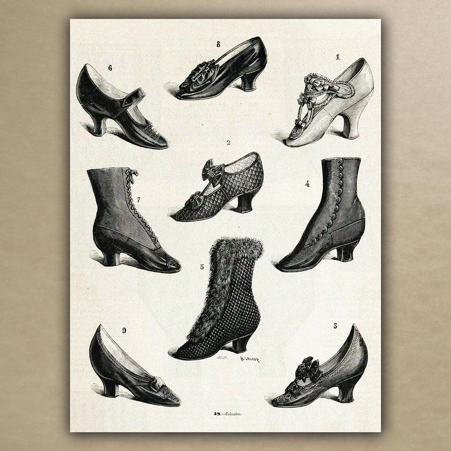 runway magazine Bottes Victorien