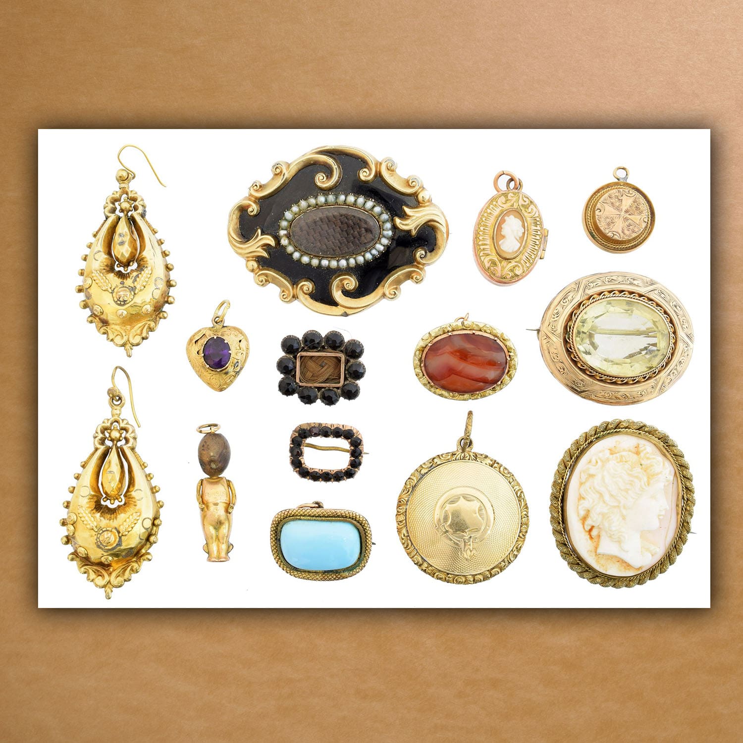 runway magazine bijoux victoriens