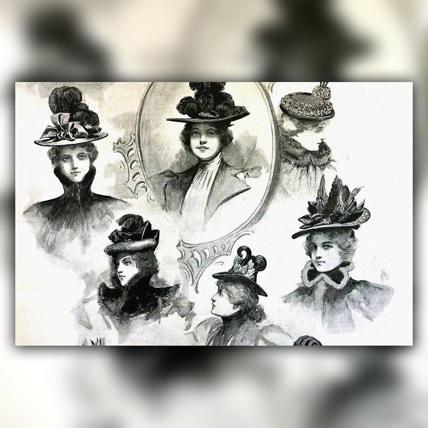 runway magazine chapeaux victoria