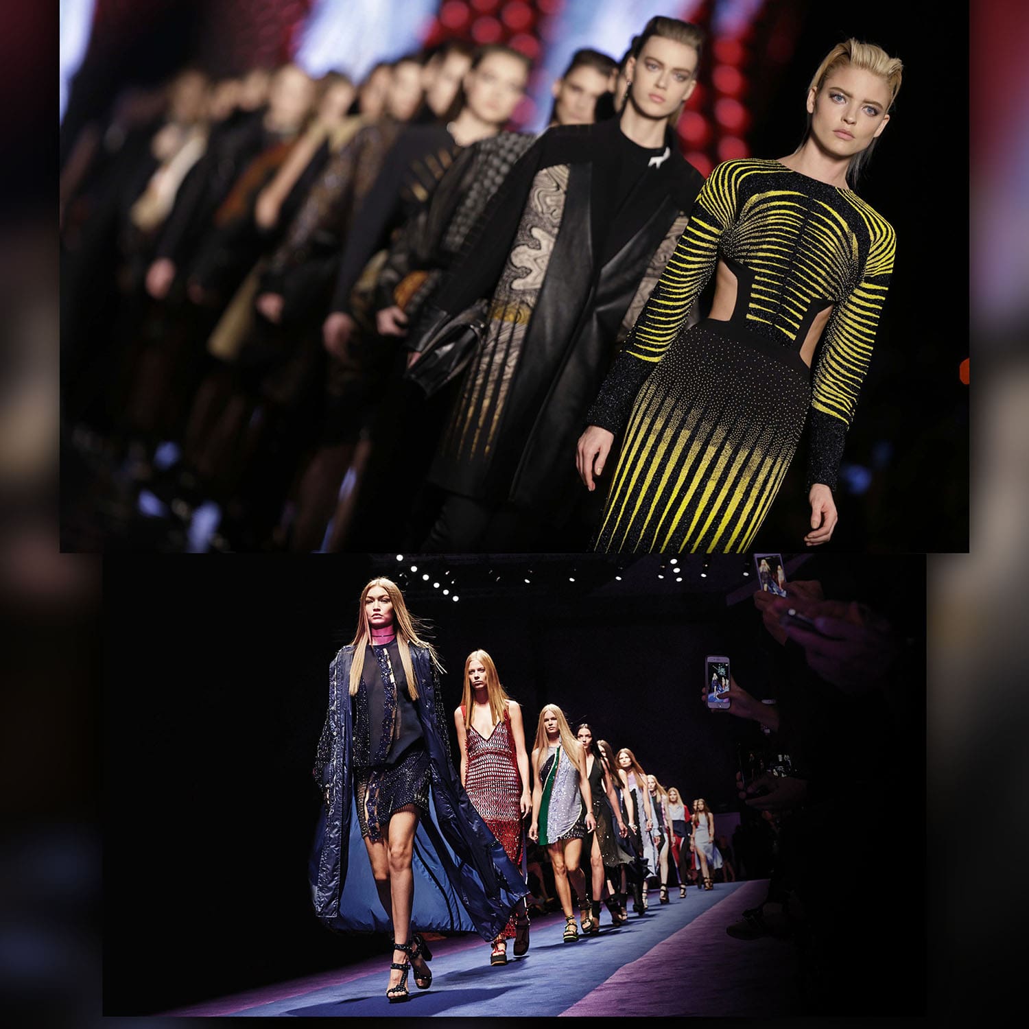 runway magazine defile
