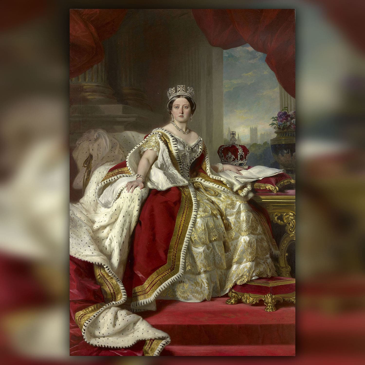 runway magazine queen victoria