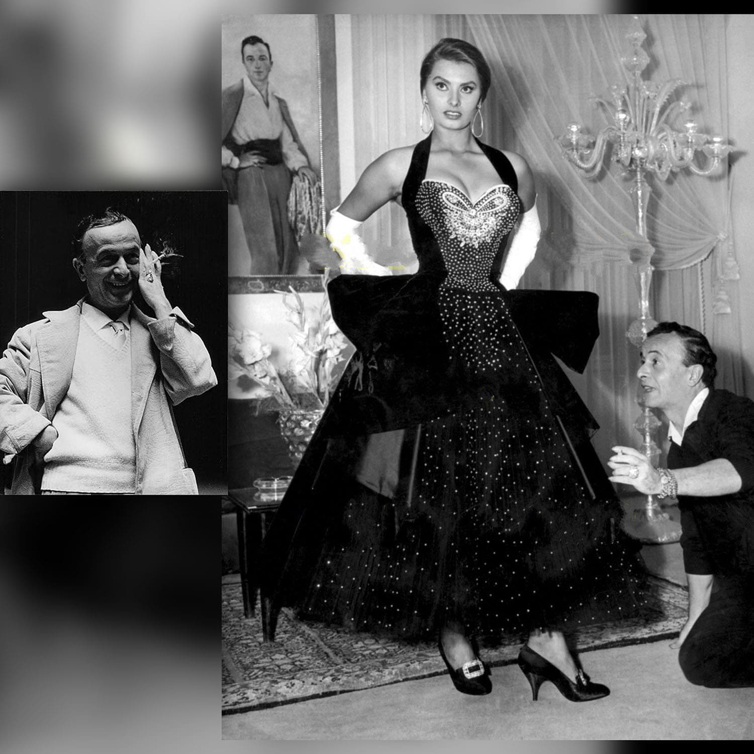 runway magazine sophia loren emilio schubert