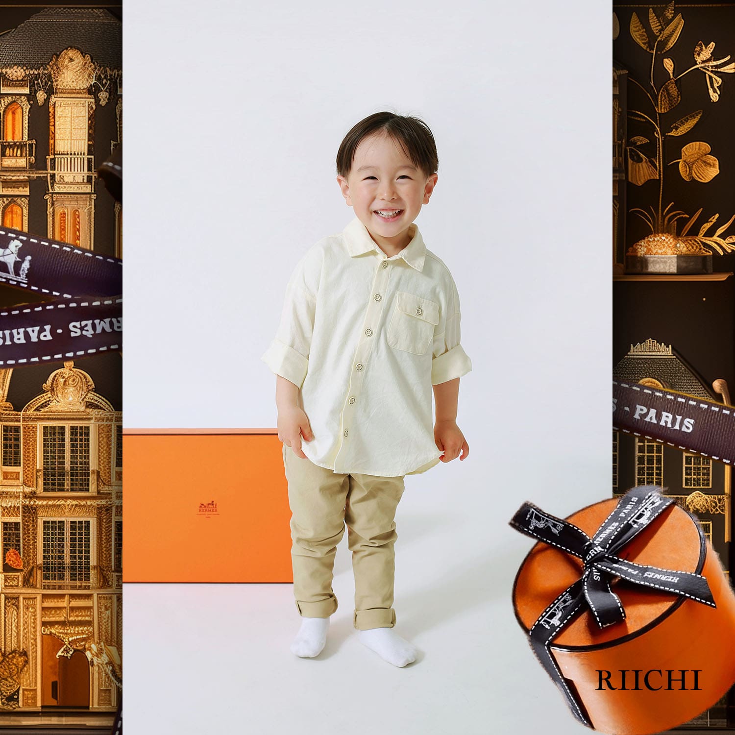 010 儿童时计 Runway 杂志世界儿童试镜 2024 爱马仕