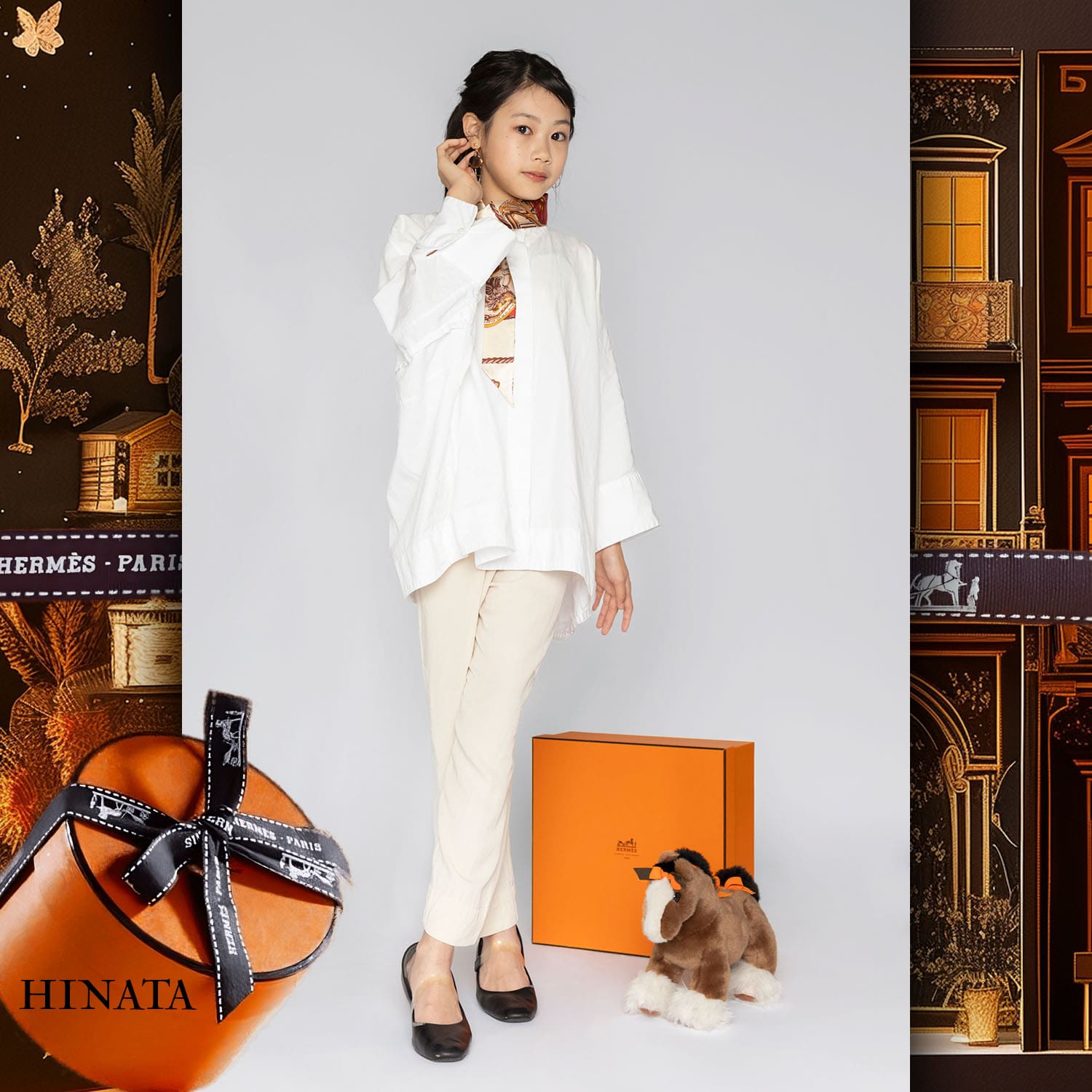 017 儿童时计 Runway 杂志世界儿童试镜 2024 爱马仕