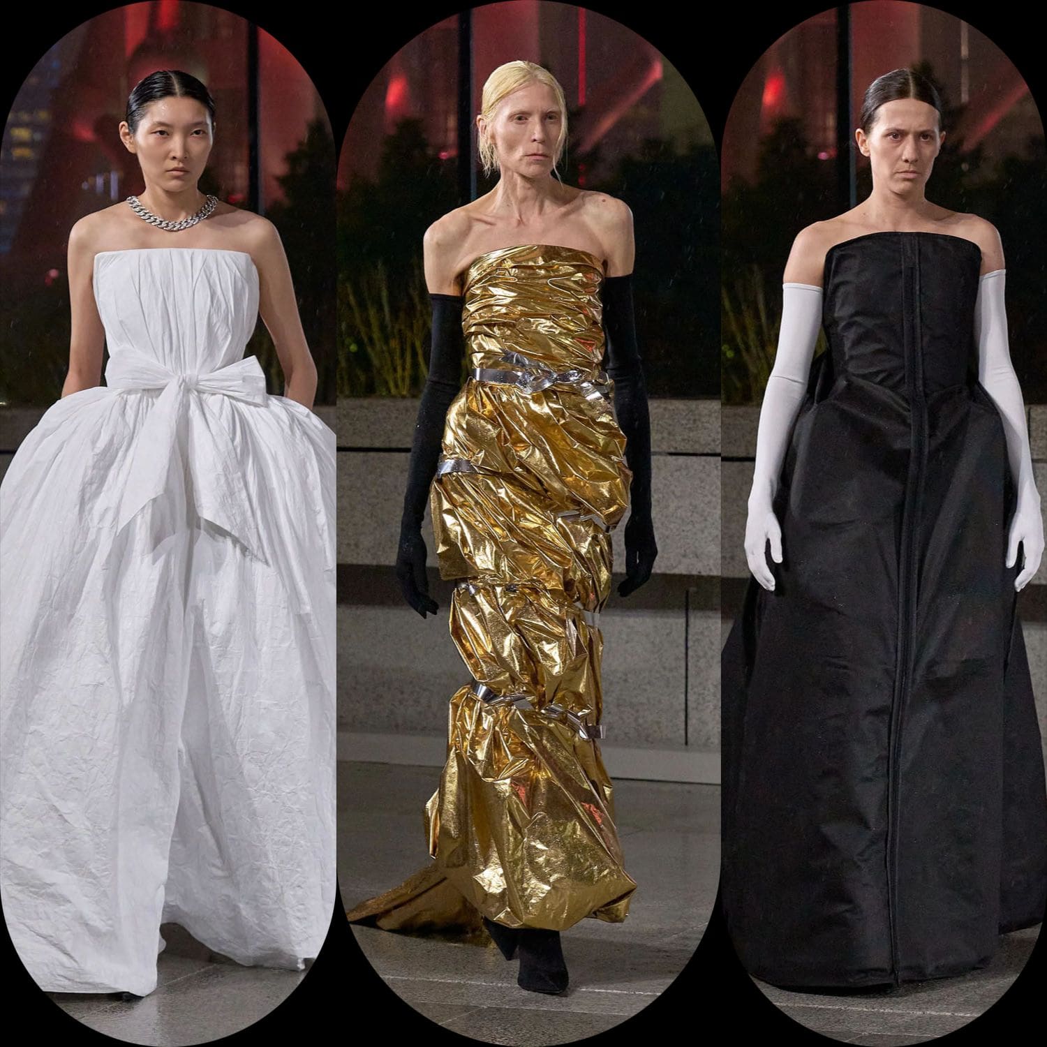 1 Balenciaga Croisière 2025 Resort Shanghai Runway Magazine