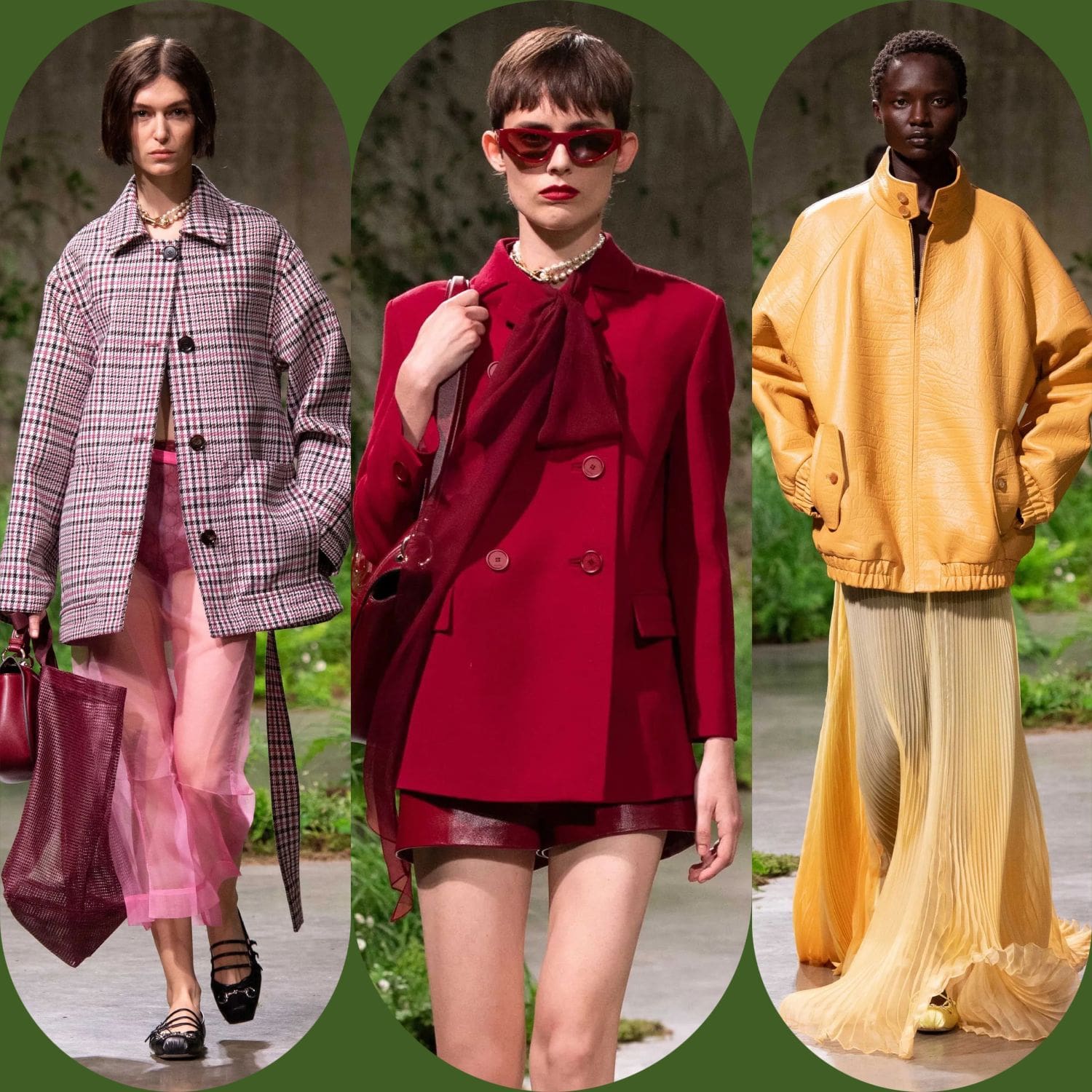 1 Gucci Cruise 2025 Resort Runway Magazine London