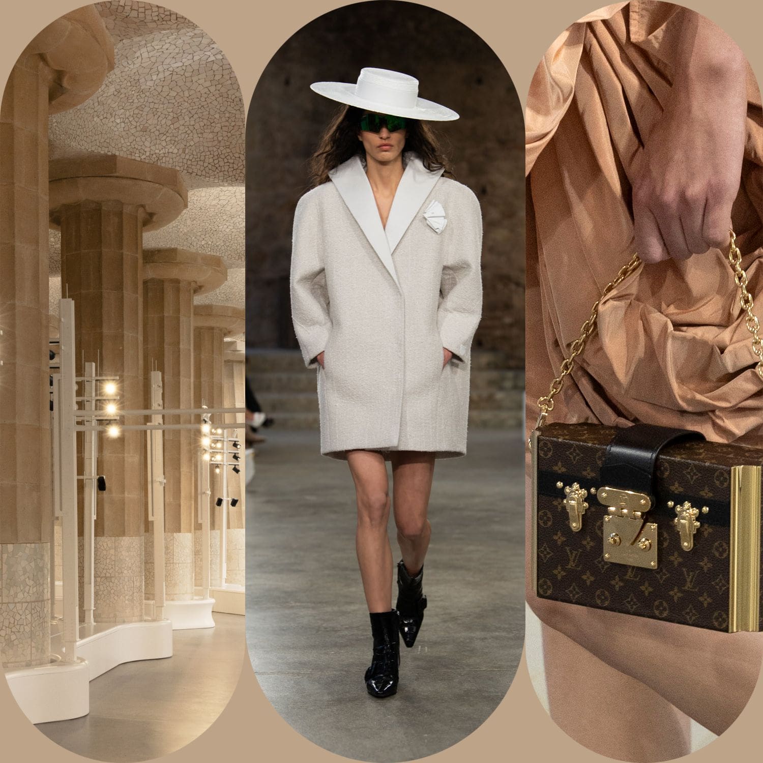 1 Louis Vuitton Cruise 2025 Resort Runway Magazin