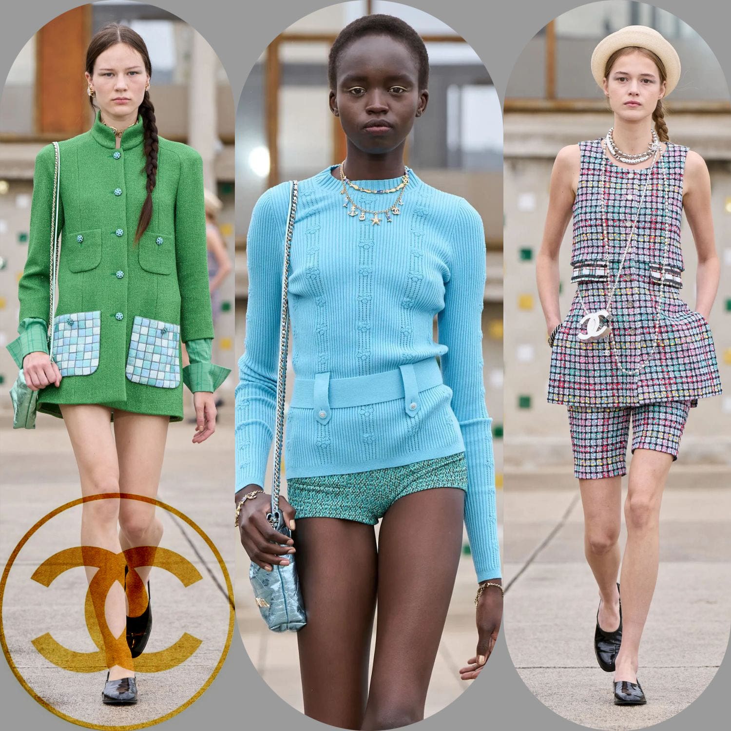 12Resort Chanel 2025 Runway revista