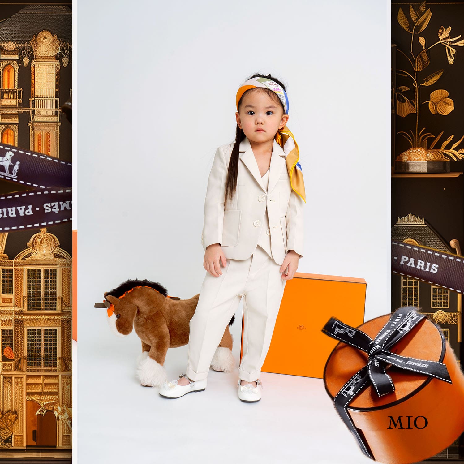 131 Niños Tokei en Runway Revista World Kids Audición 2024 Hermes