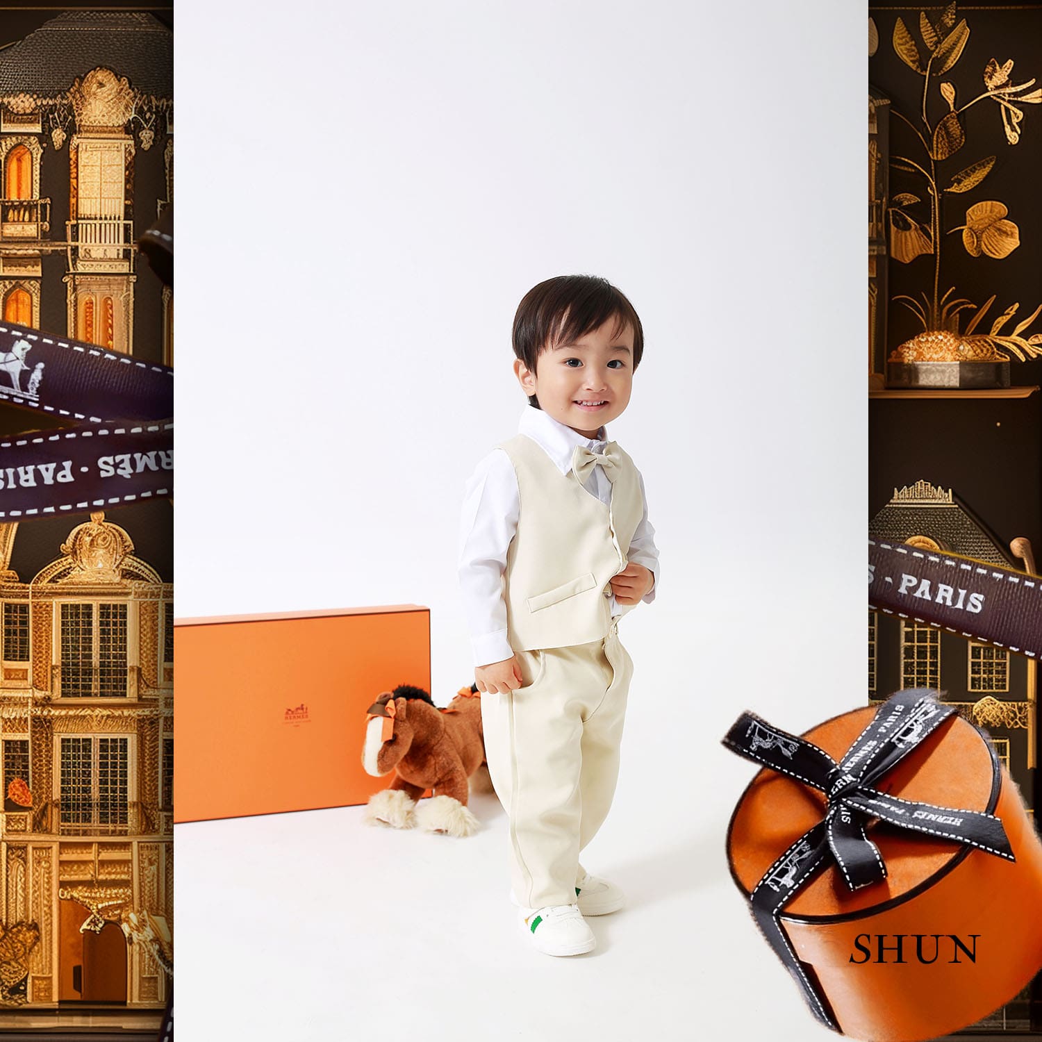 156 Niños Tokei en Runway Revista World Kids Audición 2024 Hermes