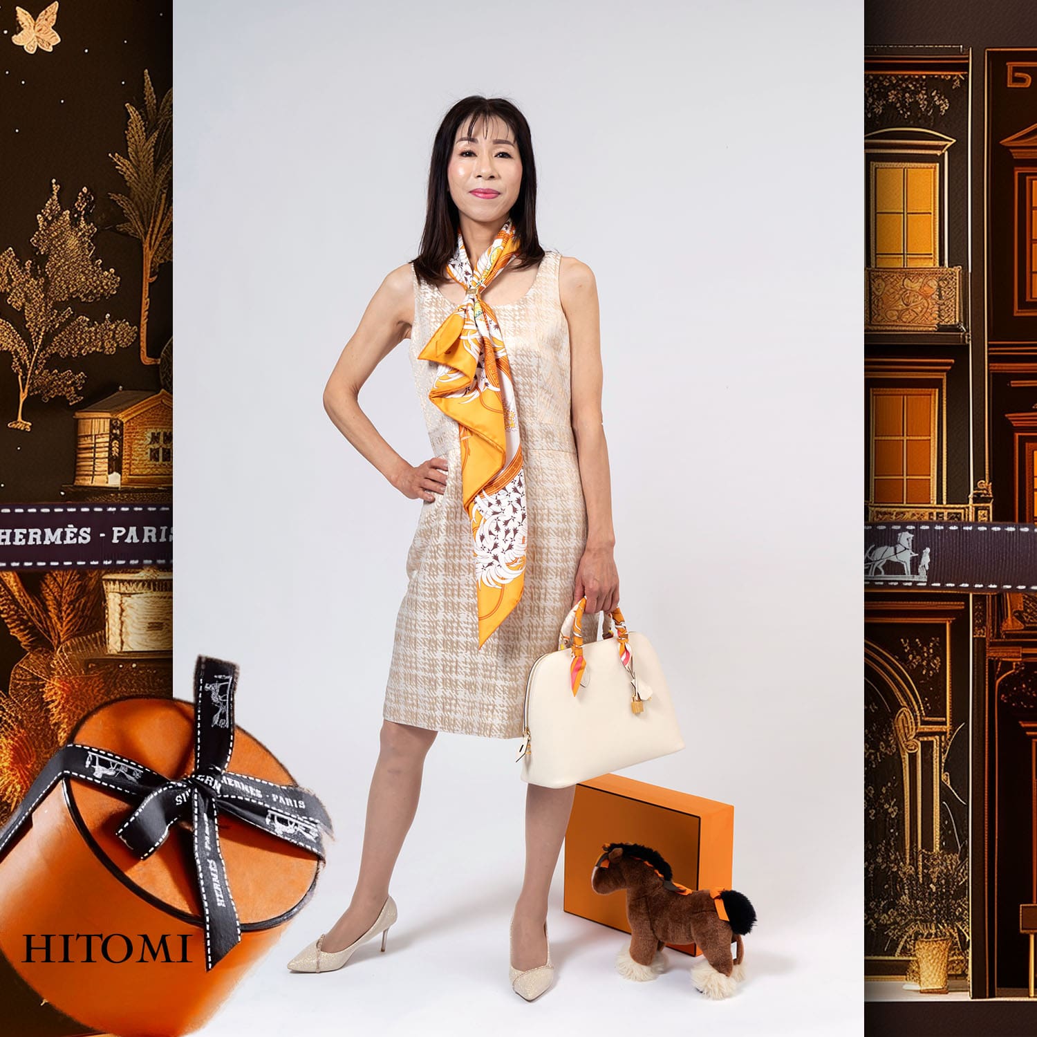 158 Niños Tokei en Runway Revista World Kids Audición 2024 Hermes