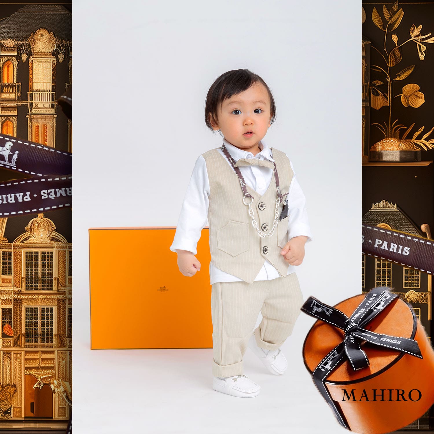 160 Niños Tokei en Runway Revista World Kids Audición 2024 Hermes