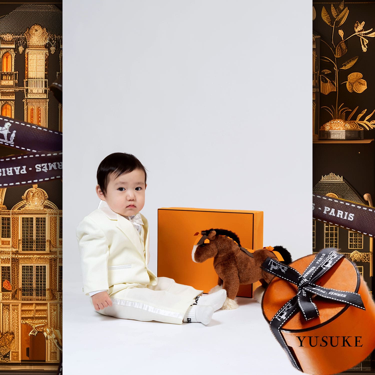 165 Niños Tokei en Runway Revista World Kids Audición 2024 Hermes