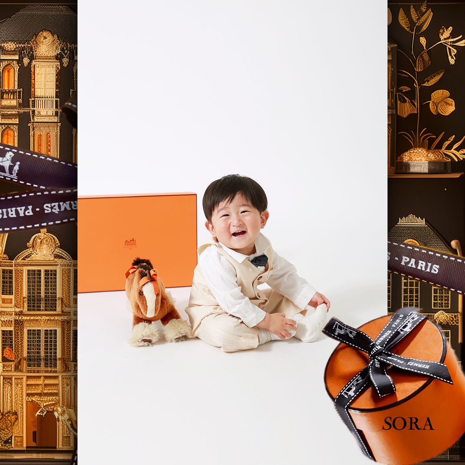 179 Niños Tokei en Runway Revista World Kids Audición 2024 Hermes