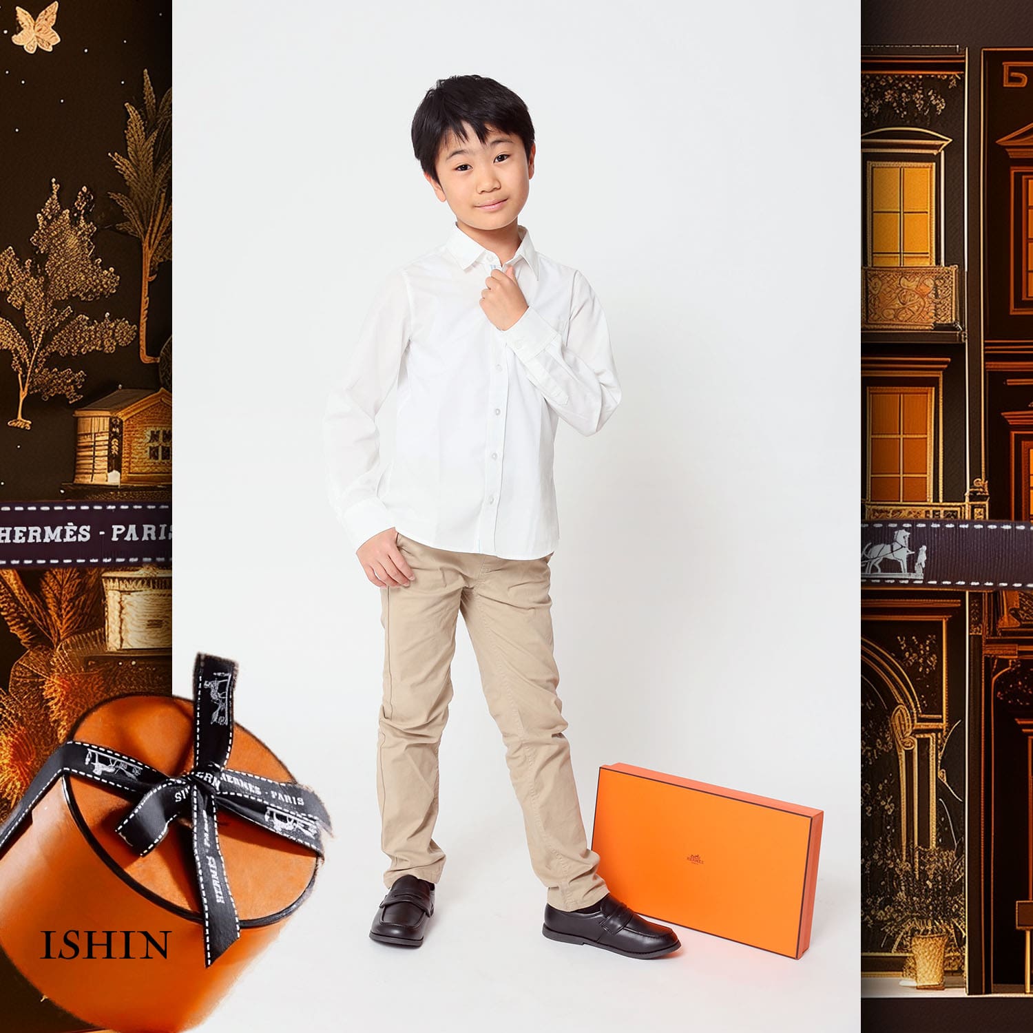 182 Niños Tokei en Runway Revista World Kids Audición 2024 Hermes