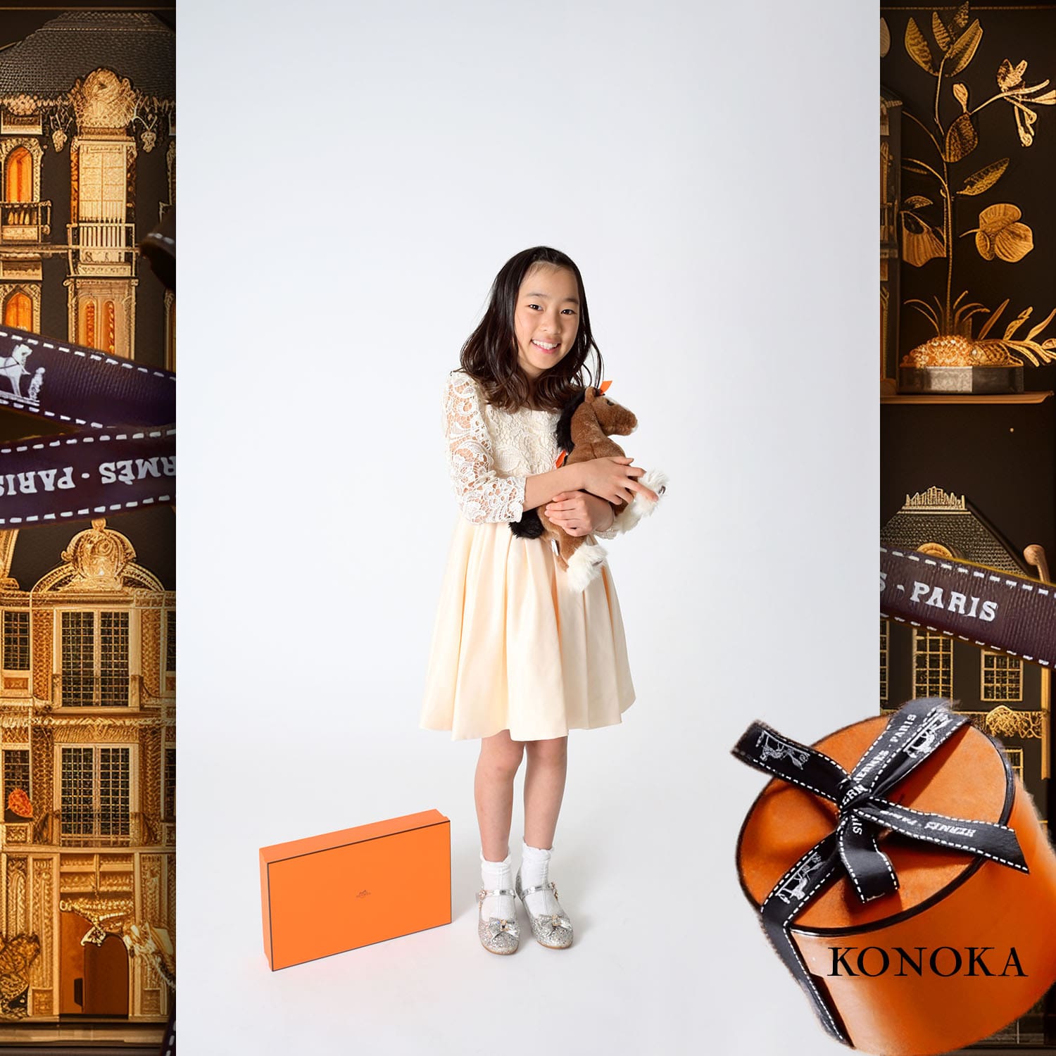 184 Niños Tokei en Runway Revista World Kids Audición 2024 Hermes