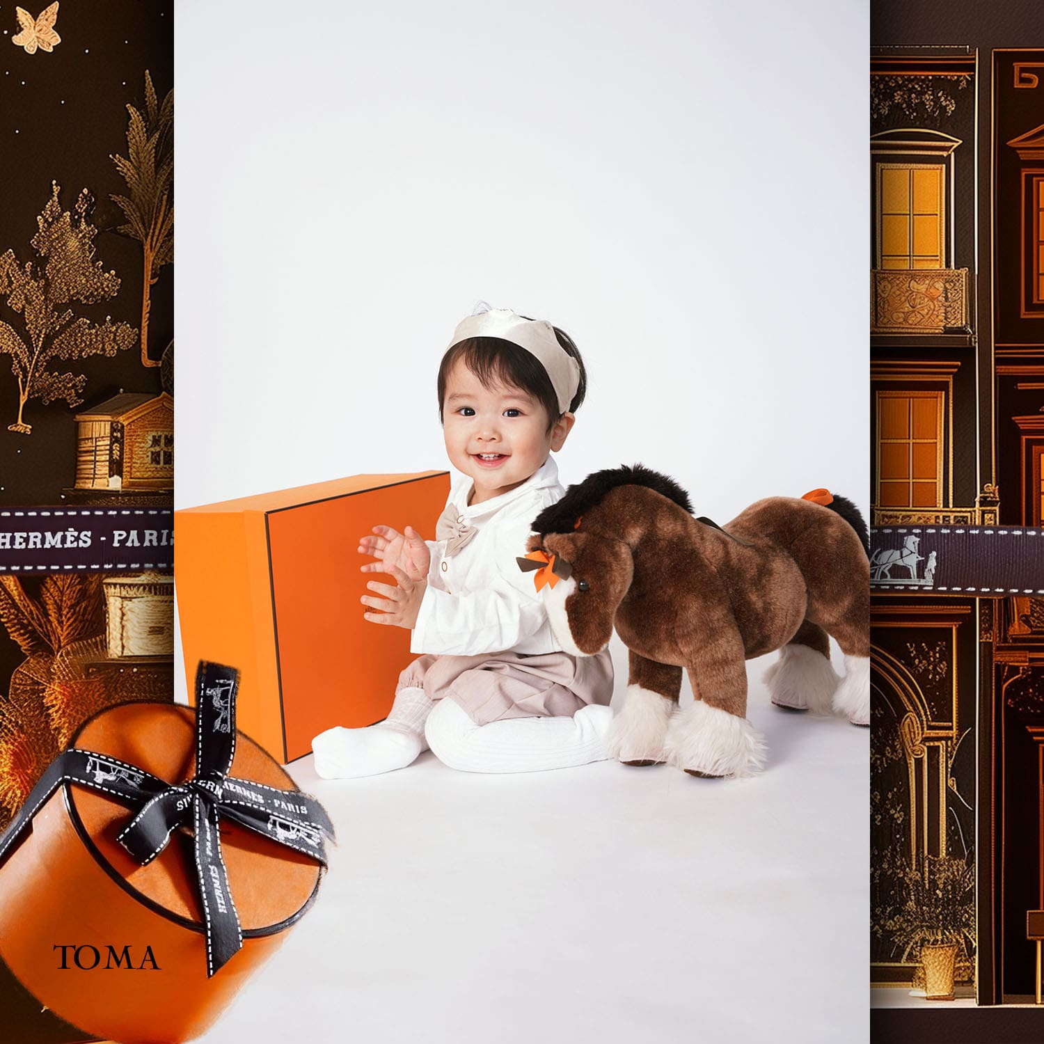 192 Niños Tokei en Runway Revista World Kids Audición 2024 Hermes