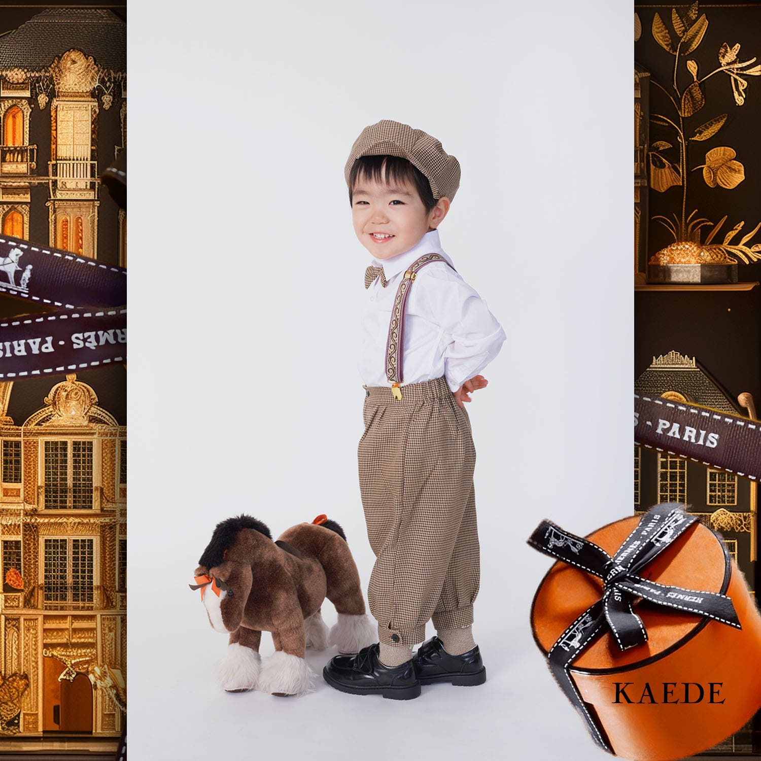 193 Niños Tokei en Runway Revista World Kids Audición 2024 Hermes