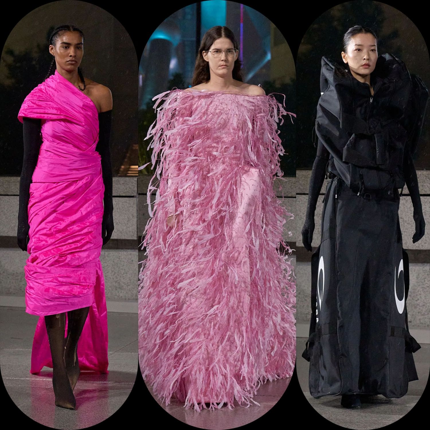 2 Balenciaga Croisière 2025 Resort Shanghai Runway Magazine