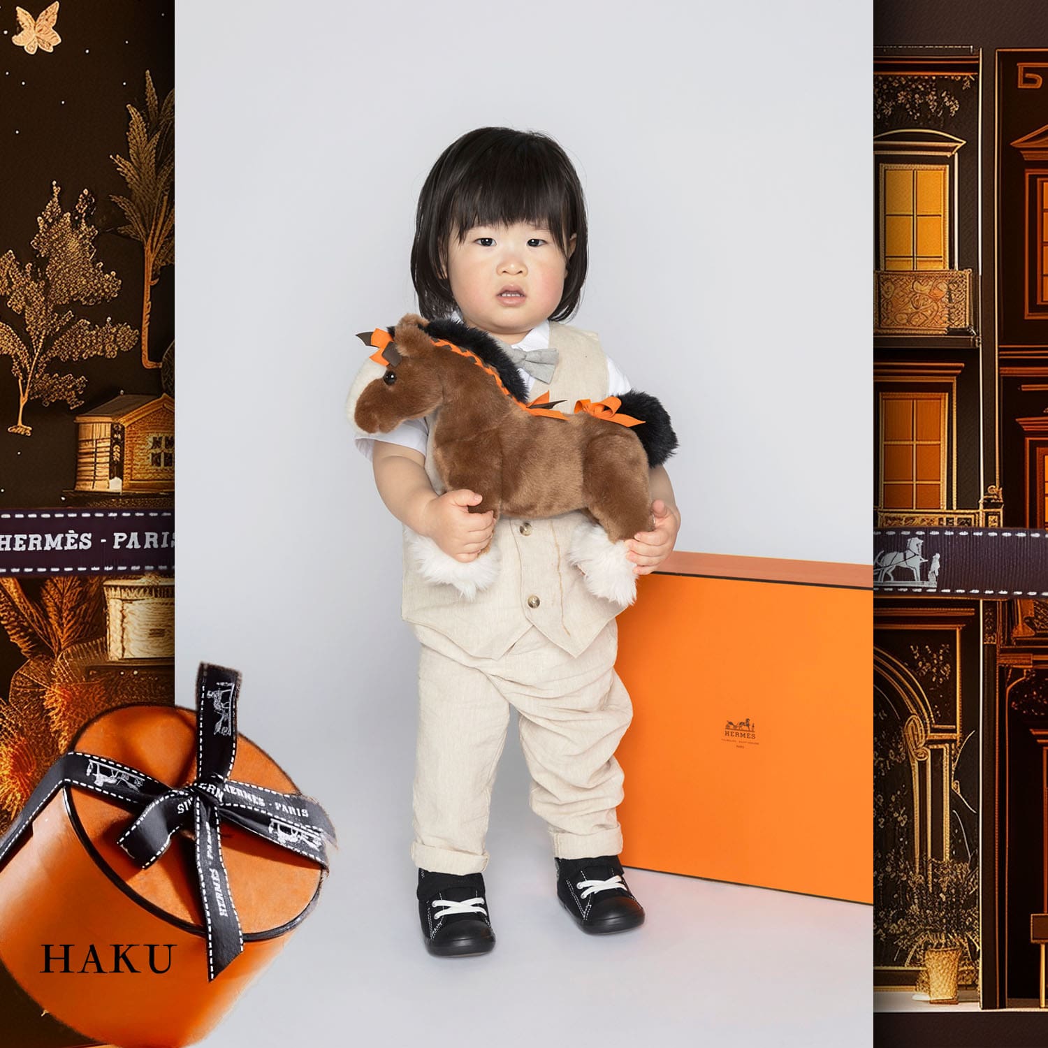 208 Niños Tokei en Runway Revista World Kids Audición 2024 Hermes